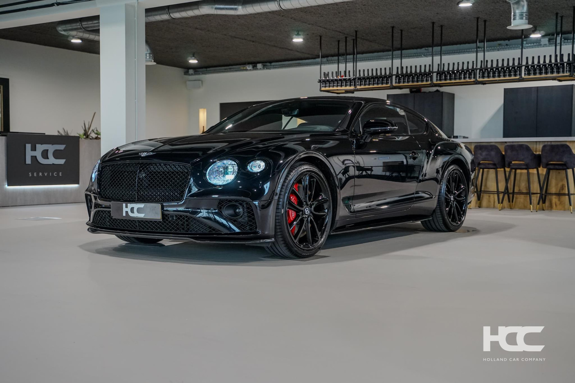 Bentley Continental GT 4.0 V8 | Carbon | Touring | City | Blackline