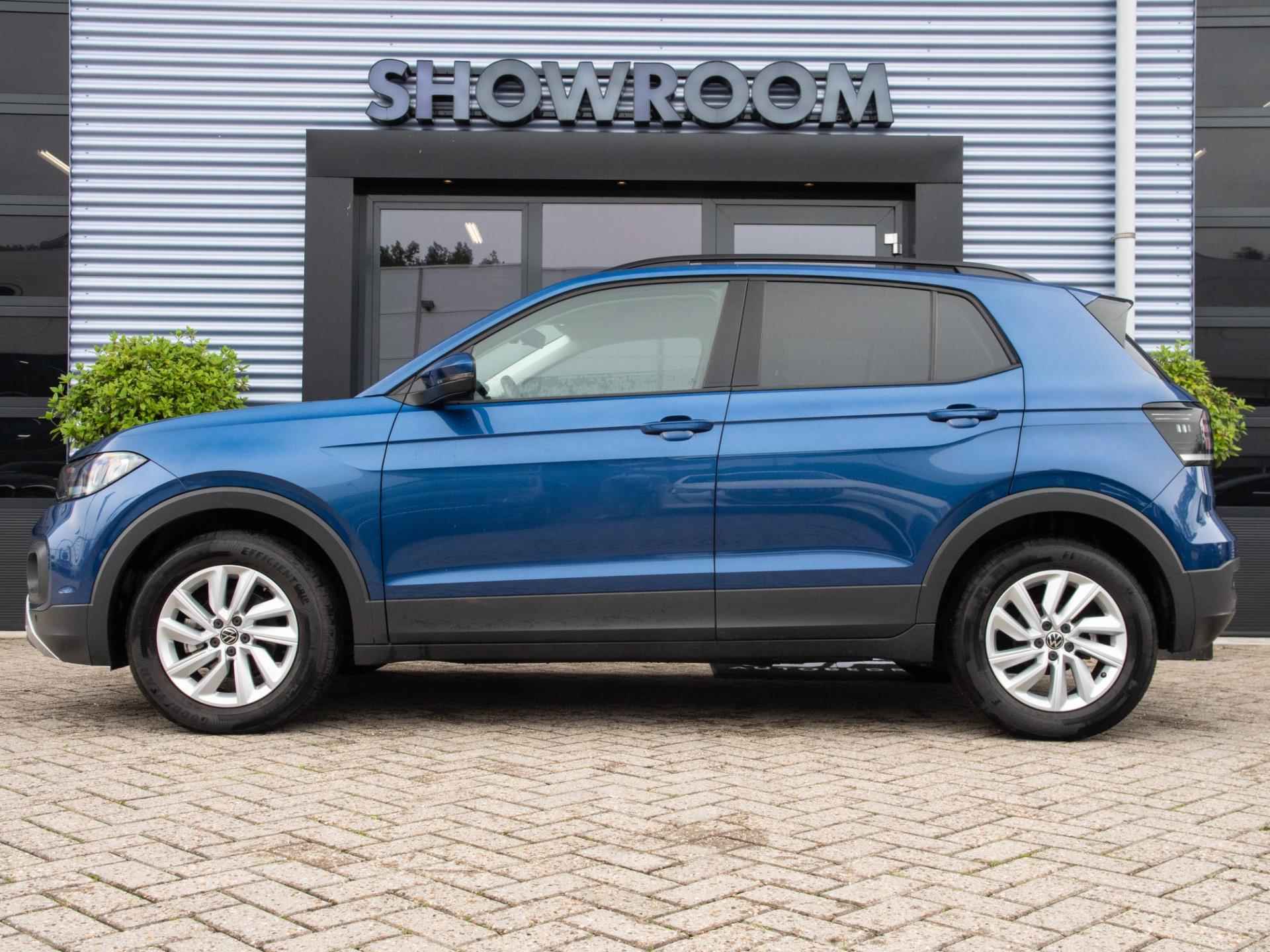 Volkswagen Polo T-cross 1.0 TSI 110PK Life Apple carplay, Adapt cruisecontrol, PDC, Dakdragers, Lichtmetalenvelgen - 3/36