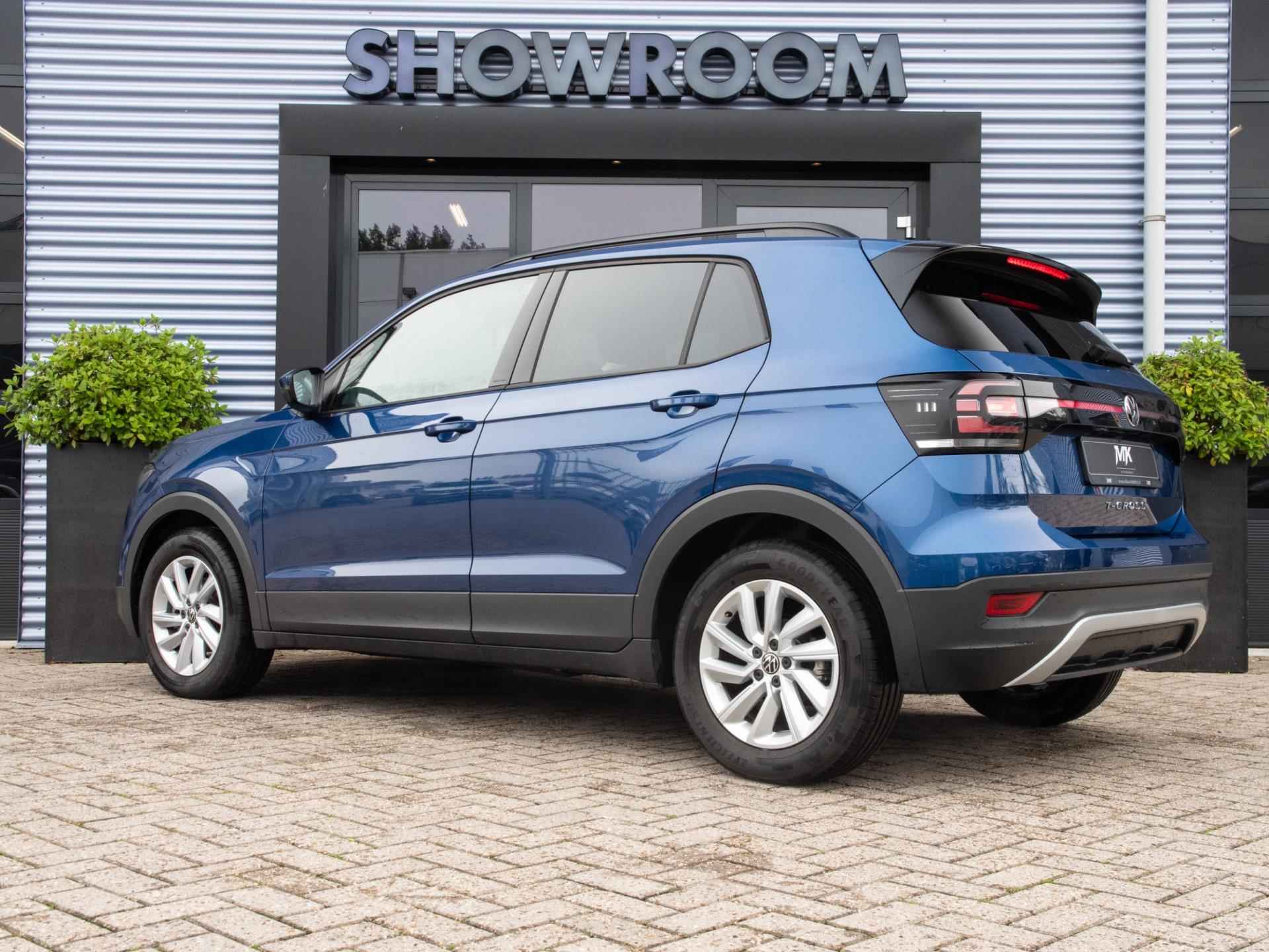 Volkswagen Polo T-cross 1.0 TSI 110PK Life Apple carplay, Adapt cruisecontrol, PDC, Dakdragers, Lichtmetalenvelgen - 4/36