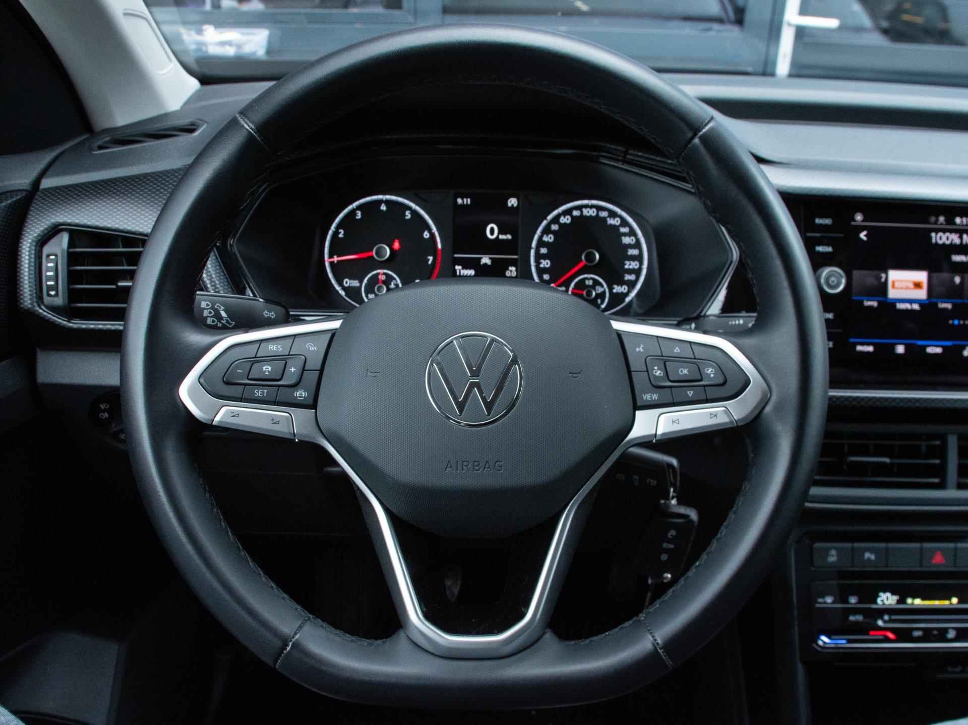 Volkswagen Polo T-cross 1.0 TSI 110PK Life Apple carplay, Adapt cruisecontrol, PDC, Dakdragers, Lichtmetalenvelgen - 11/36