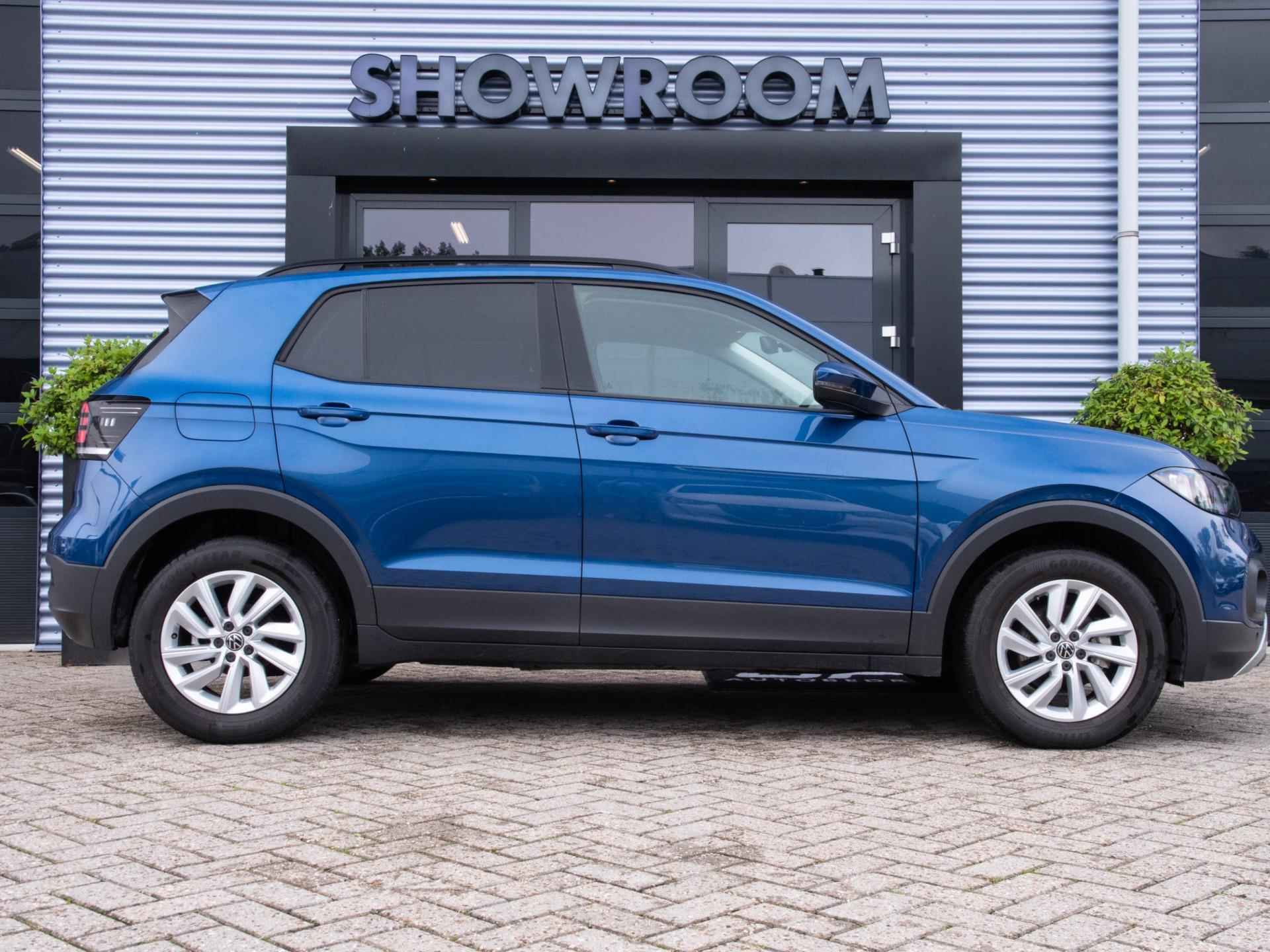 Volkswagen Polo T-cross 1.0 TSI 110PK Life Apple carplay, Adapt cruisecontrol, PDC, Dakdragers, Lichtmetalenvelgen - 15/36