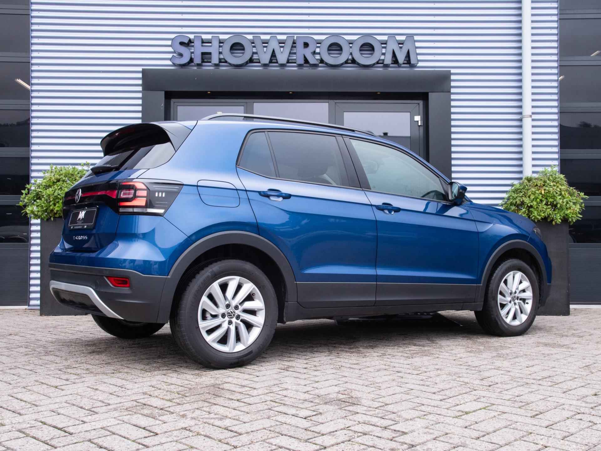 Volkswagen Polo T-cross 1.0 TSI 110PK Life Apple carplay, Adapt cruisecontrol, PDC, Dakdragers, Lichtmetalenvelgen - 16/36