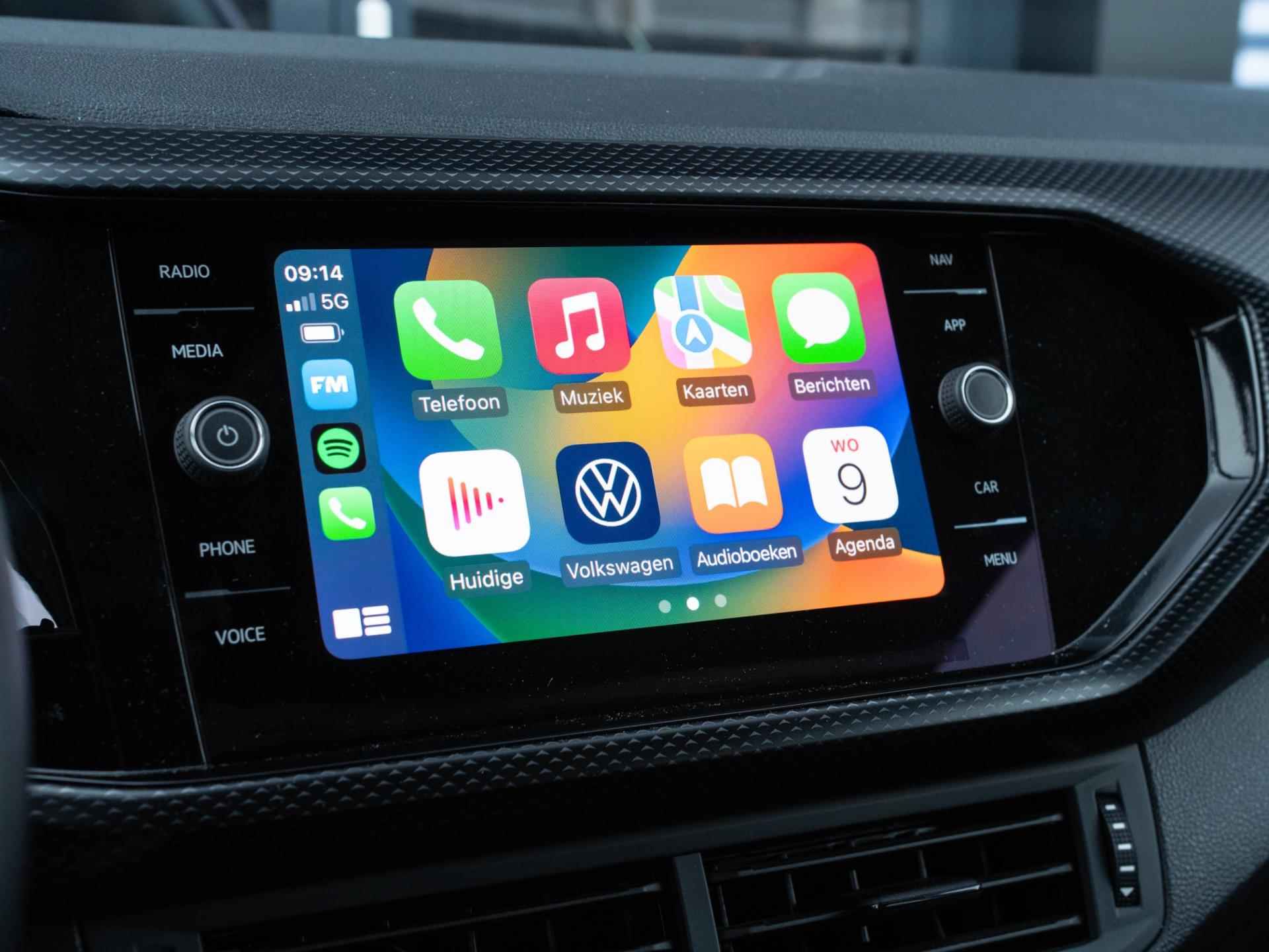 Volkswagen Polo T-cross 1.0 TSI 110PK Life Apple carplay, Adapt cruisecontrol, PDC, Dakdragers, Lichtmetalenvelgen - 20/36