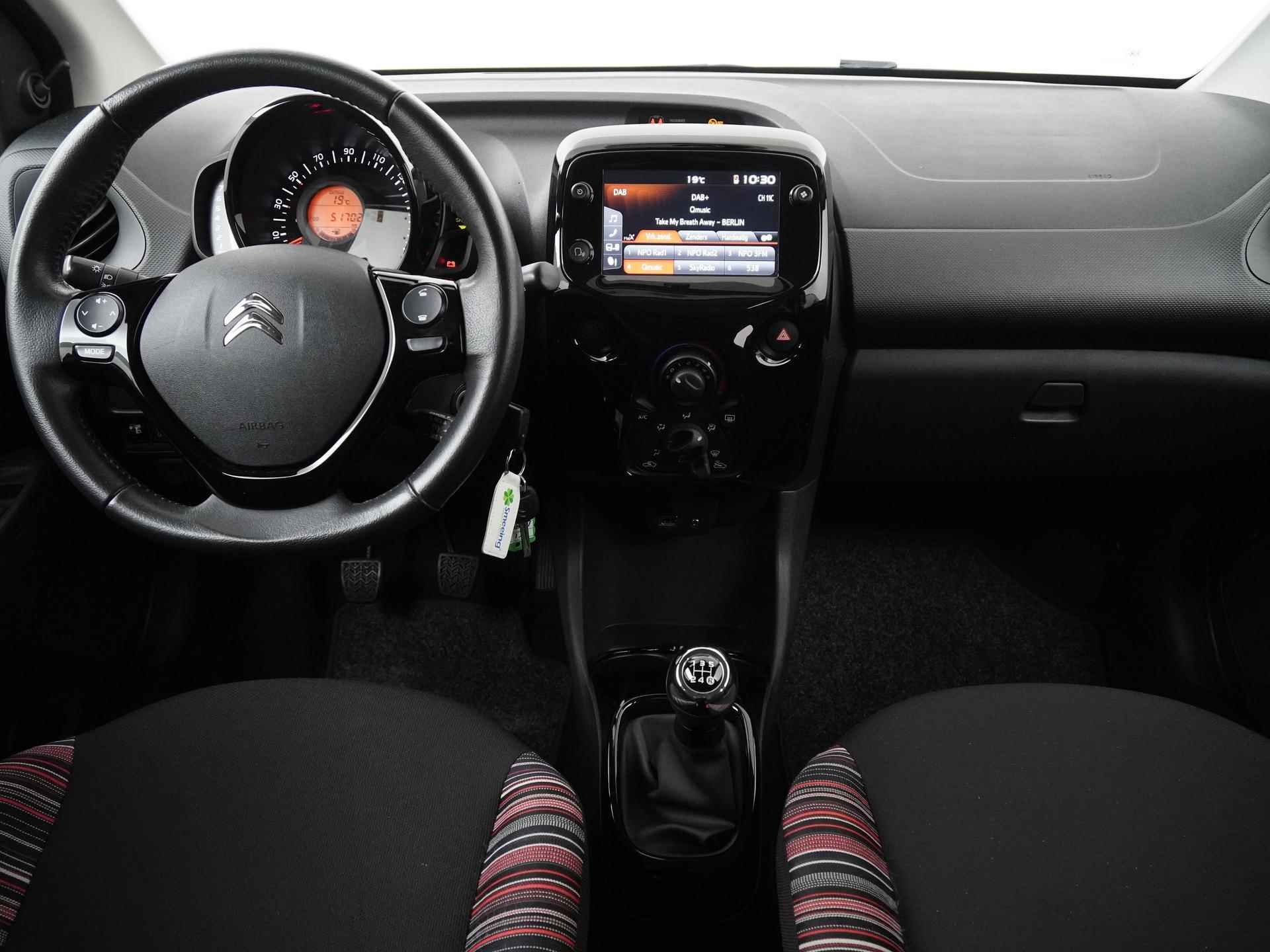 Citroen C1 1.0 VTi Feel | Apple/Android Carplay | Camera | Zondag Open! - 5/27