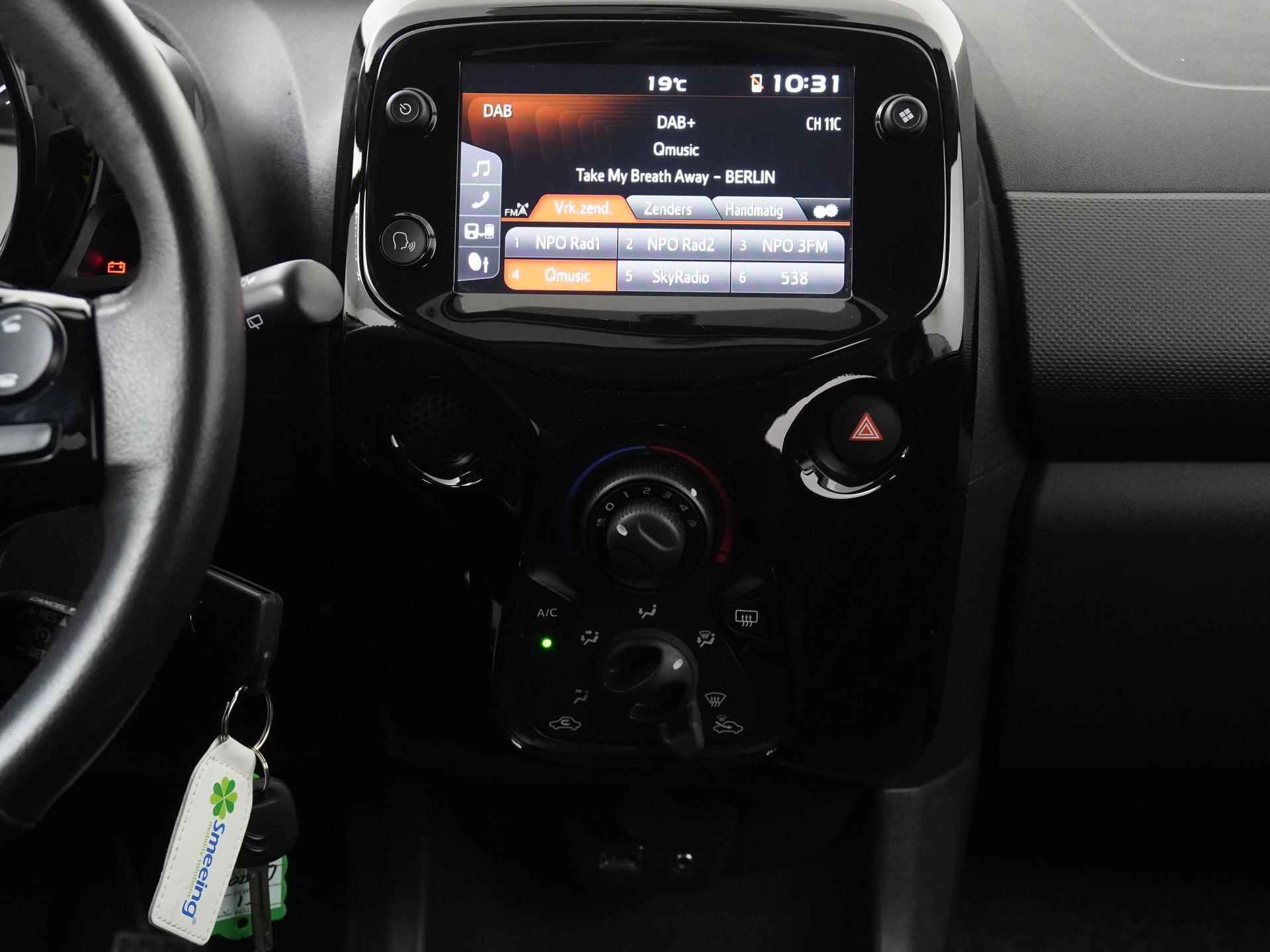 Citroen C1 1.0 VTi Feel | Apple/Android Carplay | Camera | Zondag Open! - 10/27