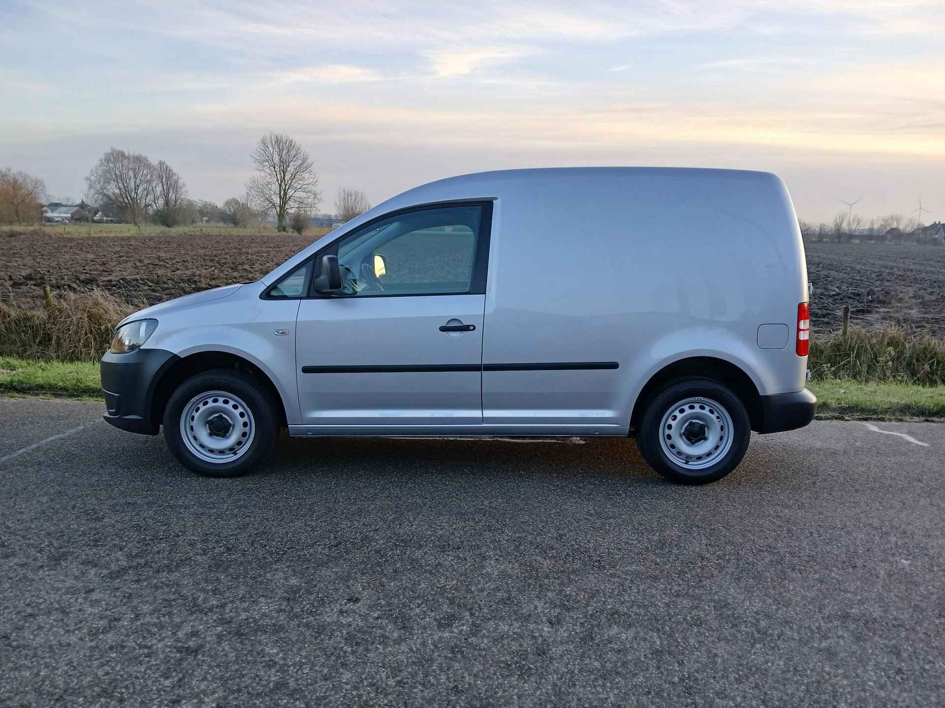 Volkswagen Caddy 1.6 TDI MARGE Auto!! + Electr. pakk. + Airco + betimmering, Prachtige auto!! - 4/15