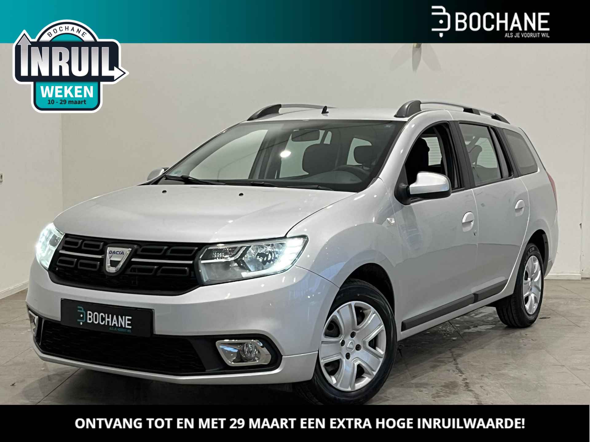 Dacia Logan MCV 0.9 TCe 90 Ambiance | Airco | Radio-USB | Bluetooth | Bestuurdersstoel in hoogte verstelbaar