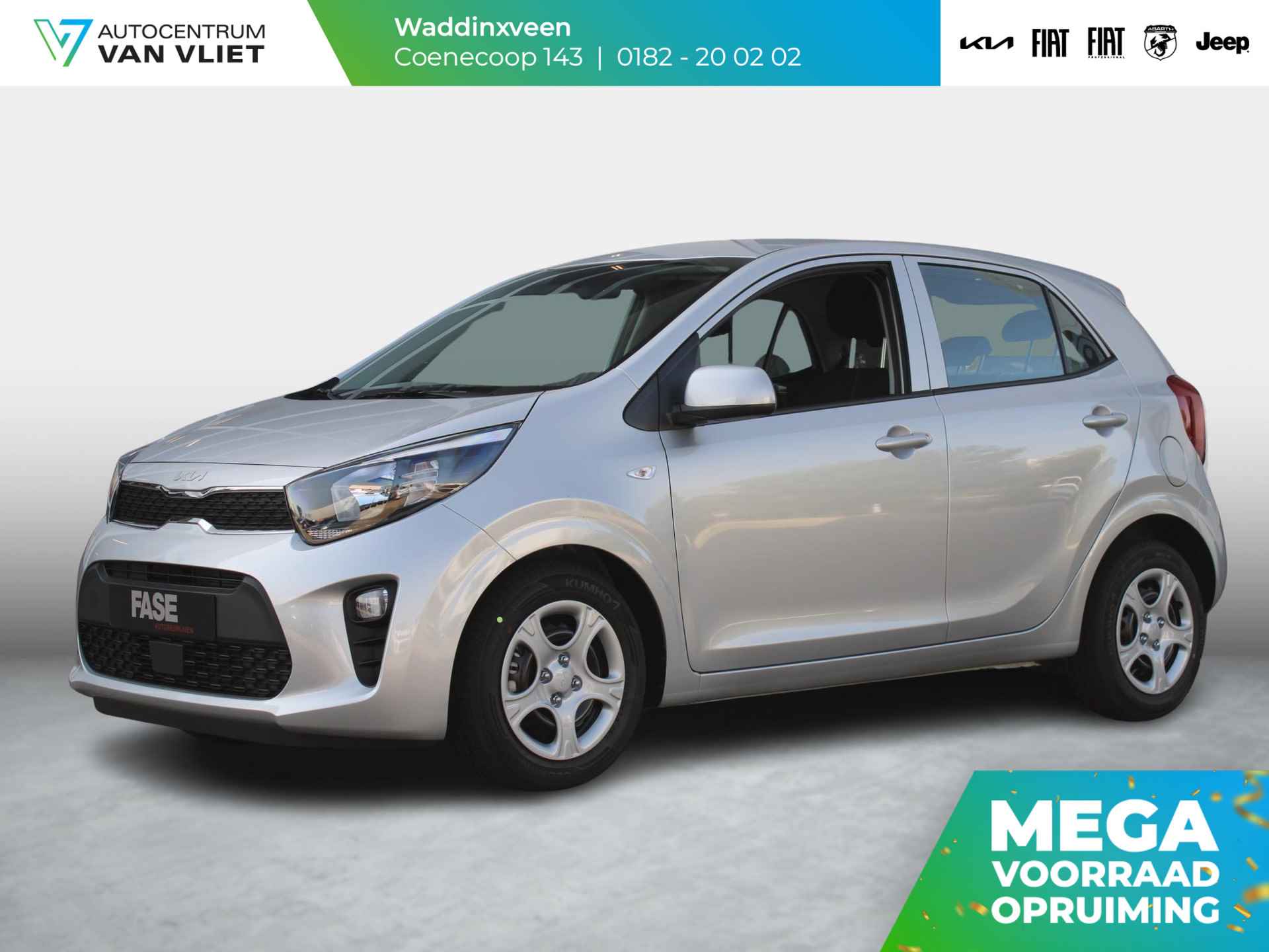 Kia Picanto BOVAG 40-Puntencheck