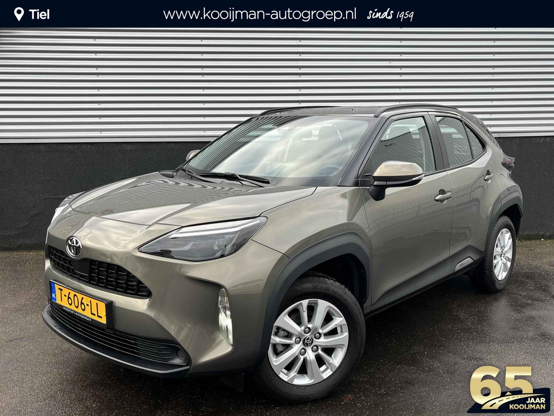 Toyota Yaris Cross 1.5 VVT-I Active Trekhaak, Apple carplay en/of Android auto navigatie, Achteruitrijcamera, Adaptieve cruise control, Climate control, NL-auto, BTW-auto