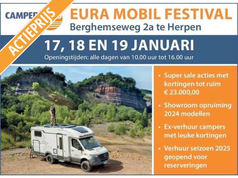 Eura Mobil Integra Line 720 EF 180PK/AUTOMAAT/HEAVY