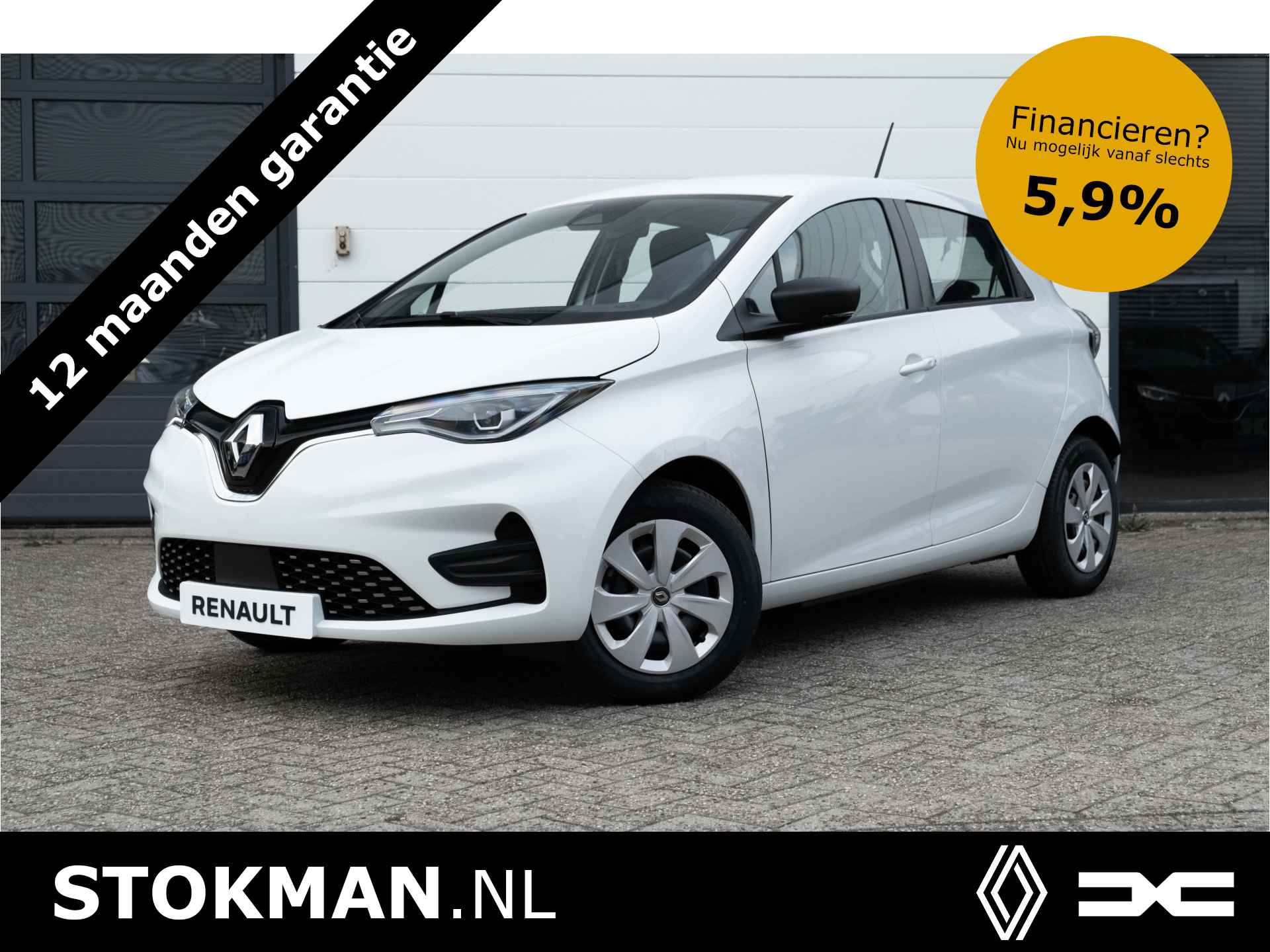 Renault Zoe BOVAG 40-Puntencheck