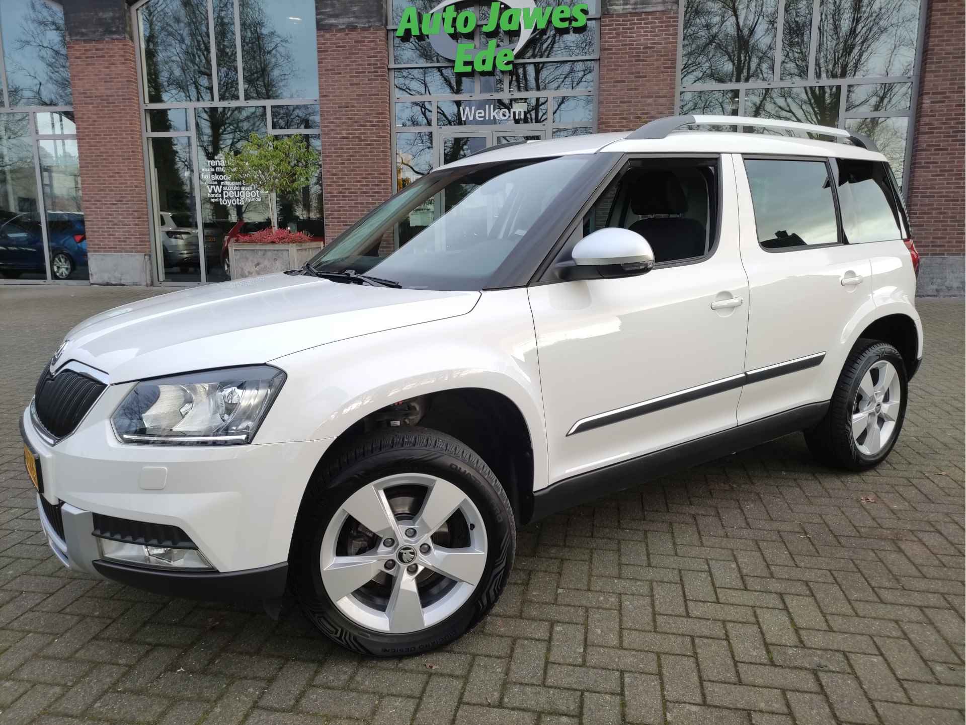 Škoda Yeti Outdoor 1.4 TSI Greentech Elegance Trekhaak - Achteruitrijcamera - Stoelverwarming - 17Inch LMV - Allseasonbanden - 3/29