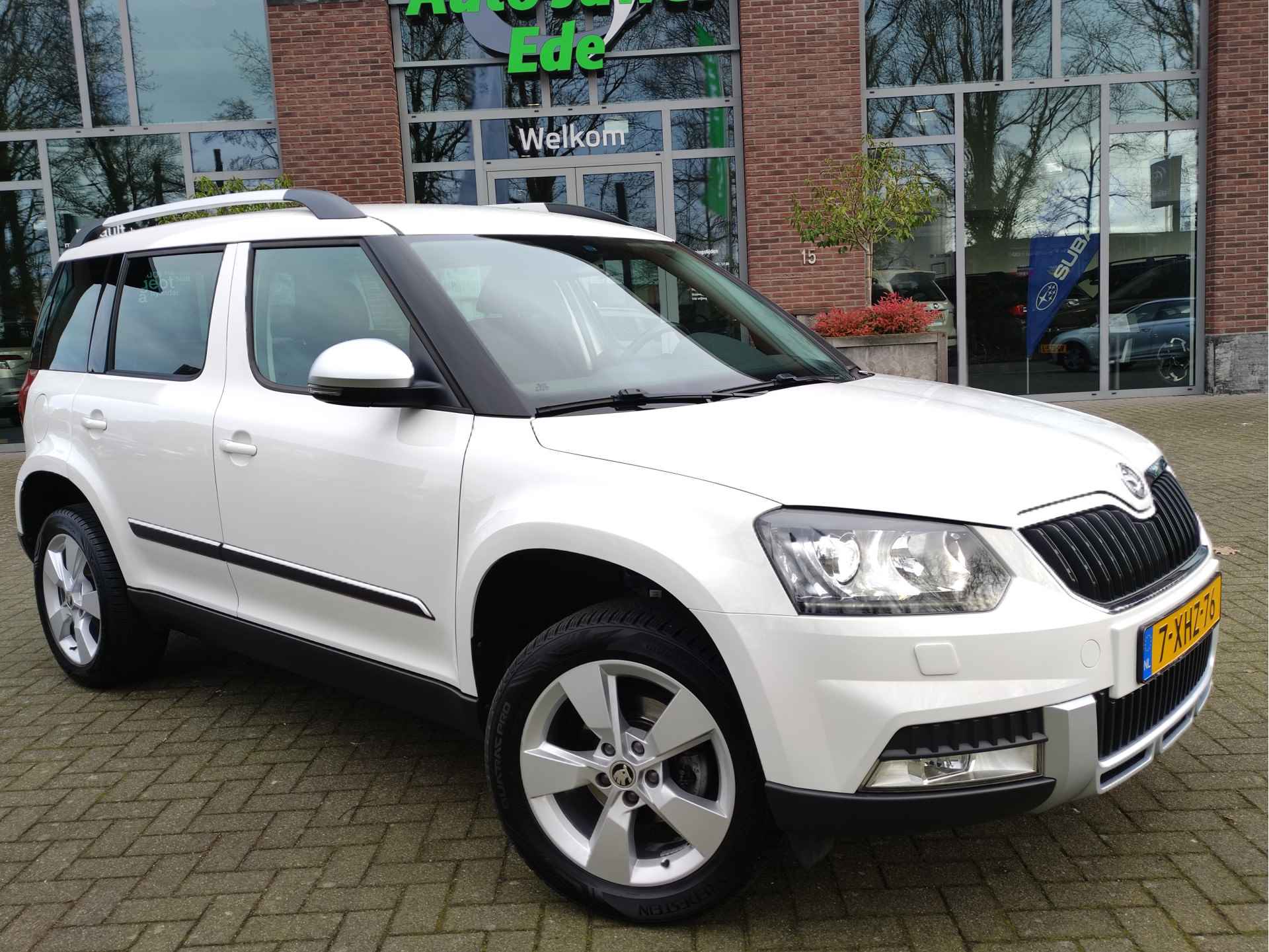 Škoda Yeti Outdoor 1.4 TSI Greentech Elegance Trekhaak - Achteruitrijcamera - Stoelverwarming - 17Inch LMV - Allseasonbanden - 9/29