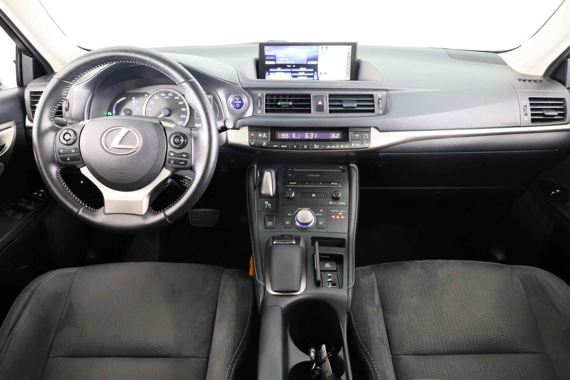 Lexus CT 200h Individual | 17' Velgen | Groot Navigatie | Adaptive Cruise Control | - 6/40