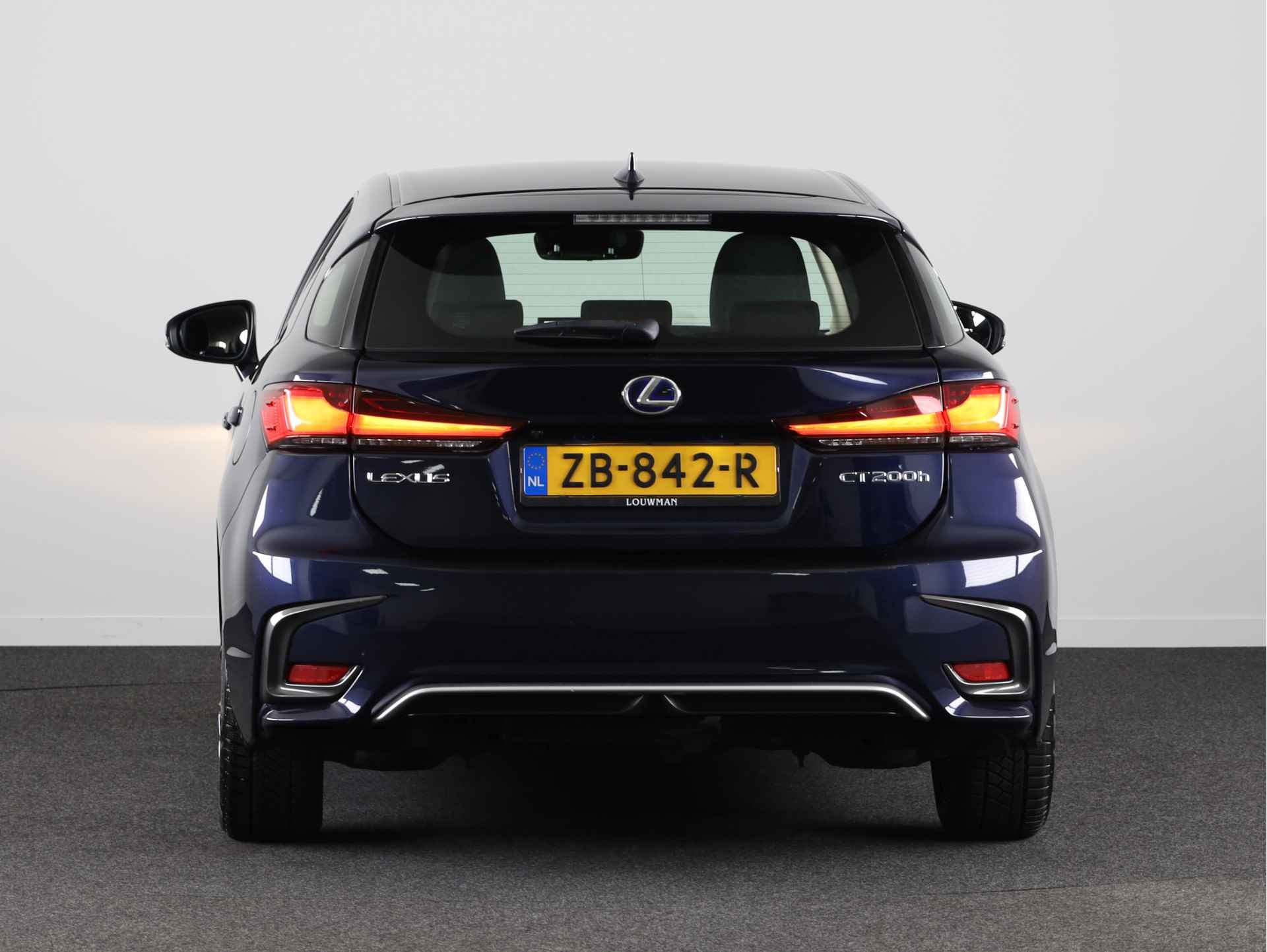 Lexus CT 200h Individual | 17' Velgen | Groot Navigatie | Adaptive Cruise Control | - 26/40