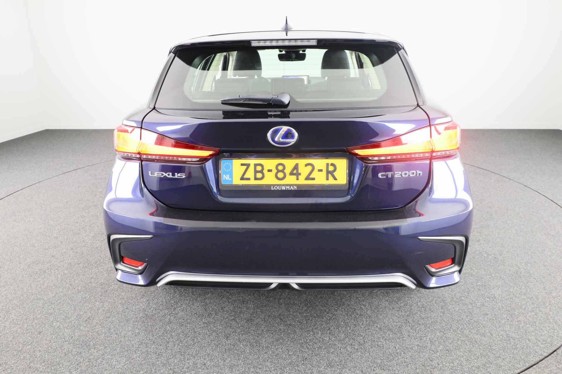 Lexus CT 200h Individual | 17' Velgen | Groot Navigatie | Adaptive Cruise Control | - 37/40