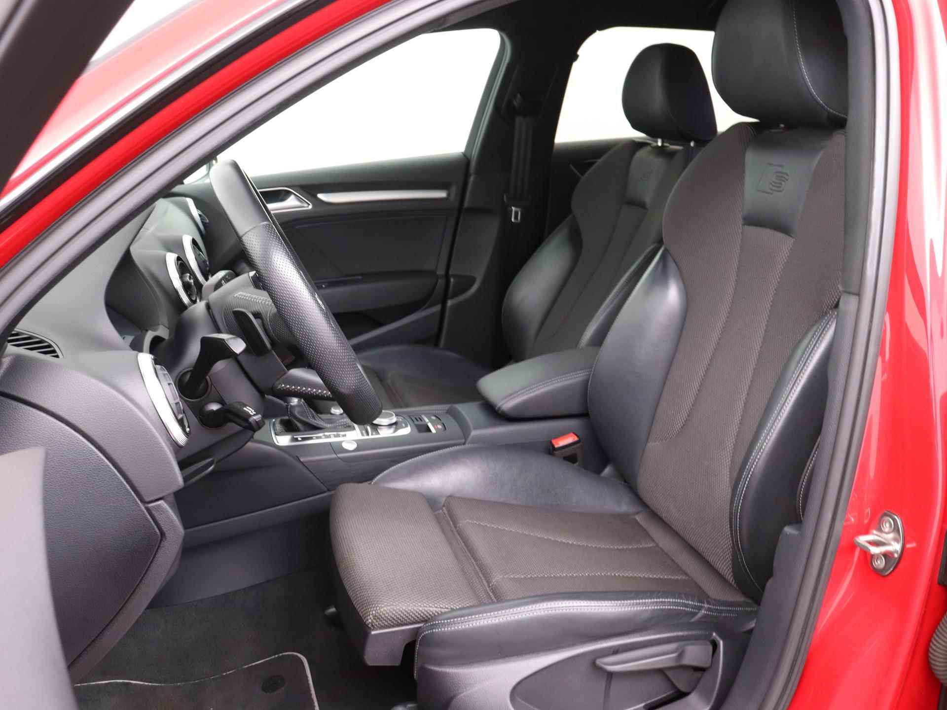 Audi A3 Sportback 35 TFSI CoD Design Pro Line Plus 2x S-LINE | ZWART OPTIEK |  ACHTERUITRIJCAMERA | NAVIGATIE | PARKEERSENSOREN | CLIMATE CONTROL | - 4/20