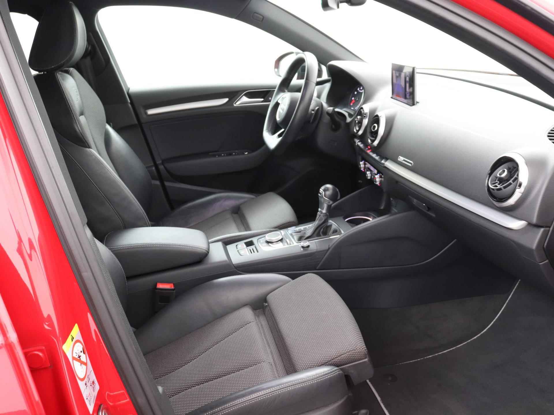 Audi A3 Sportback 35 TFSI CoD Design Pro Line Plus 2x S-LINE | ZWART OPTIEK |  ACHTERUITRIJCAMERA | NAVIGATIE | PARKEERSENSOREN | CLIMATE CONTROL | - 5/20