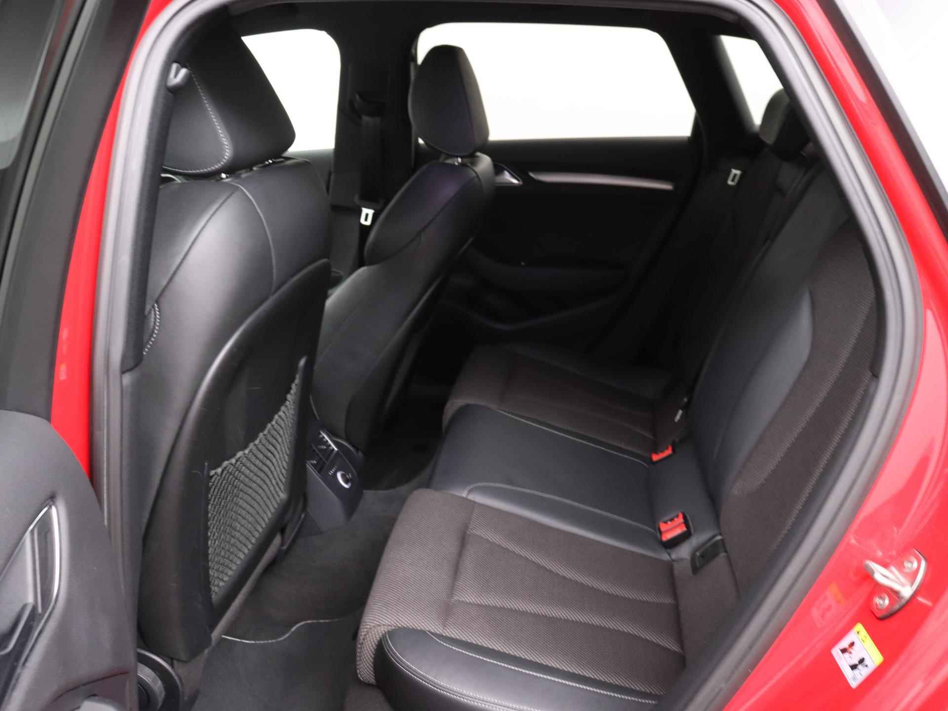 Audi A3 Sportback 35 TFSI CoD Design Pro Line Plus 2x S-LINE | ZWART OPTIEK |  ACHTERUITRIJCAMERA | NAVIGATIE | PARKEERSENSOREN | CLIMATE CONTROL | - 6/20