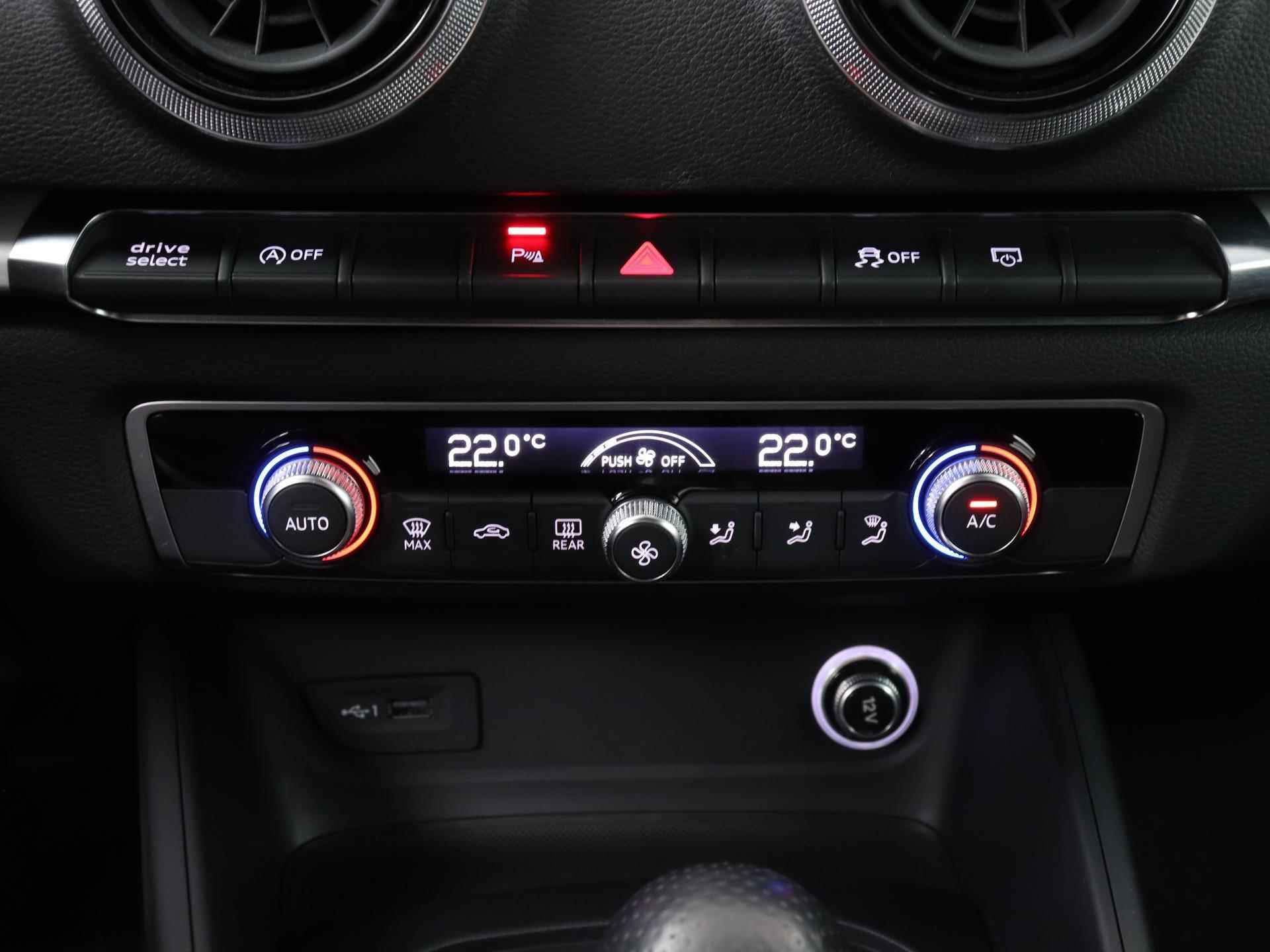 Audi A3 Sportback 35 TFSI CoD Design Pro Line Plus 2x S-LINE | ZWART OPTIEK |  ACHTERUITRIJCAMERA | NAVIGATIE | PARKEERSENSOREN | CLIMATE CONTROL | - 13/20