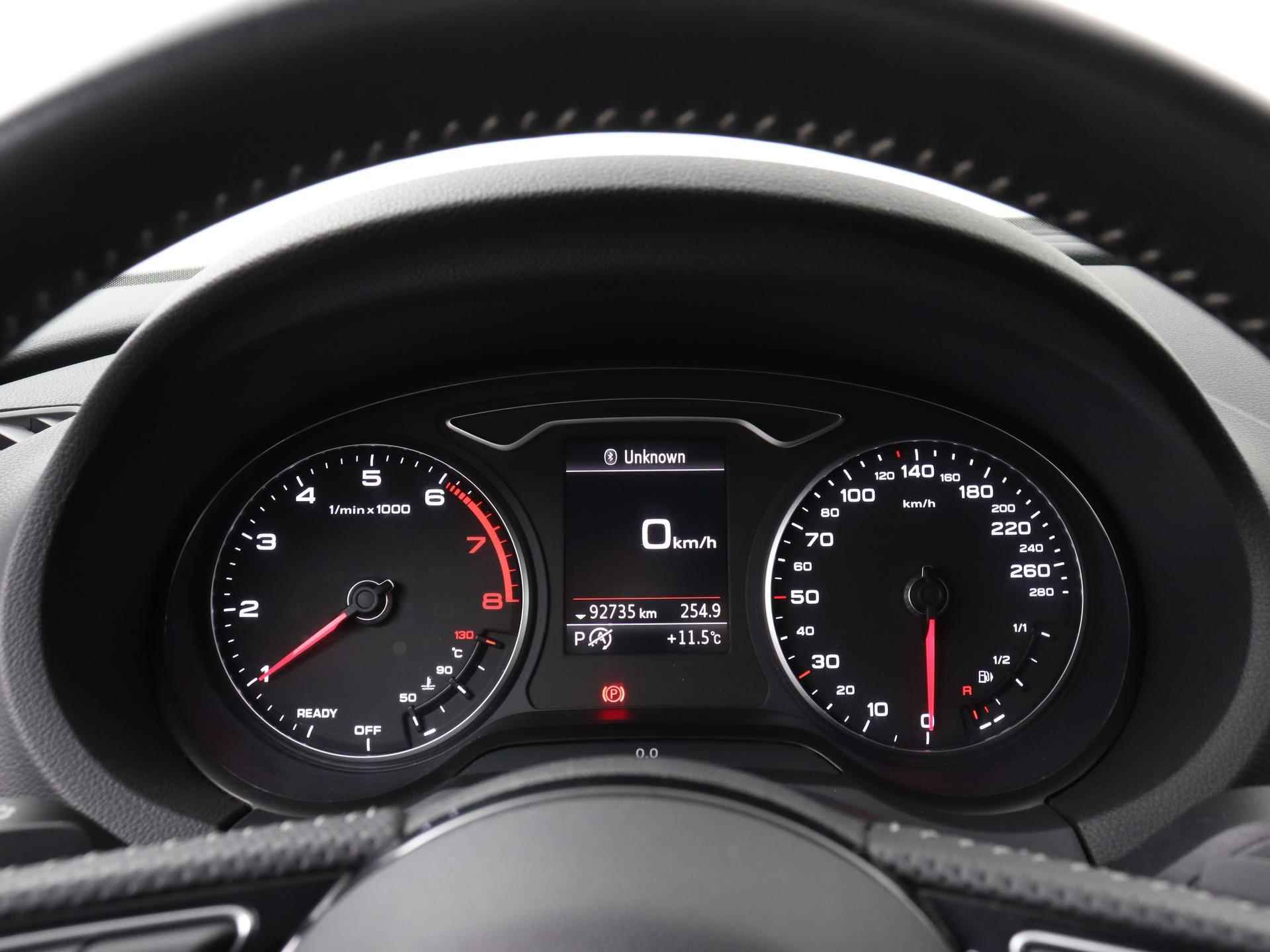 Audi A3 Sportback 35 TFSI CoD Design Pro Line Plus 2x S-LINE | ZWART OPTIEK |  ACHTERUITRIJCAMERA | NAVIGATIE | PARKEERSENSOREN | CLIMATE CONTROL | - 19/20