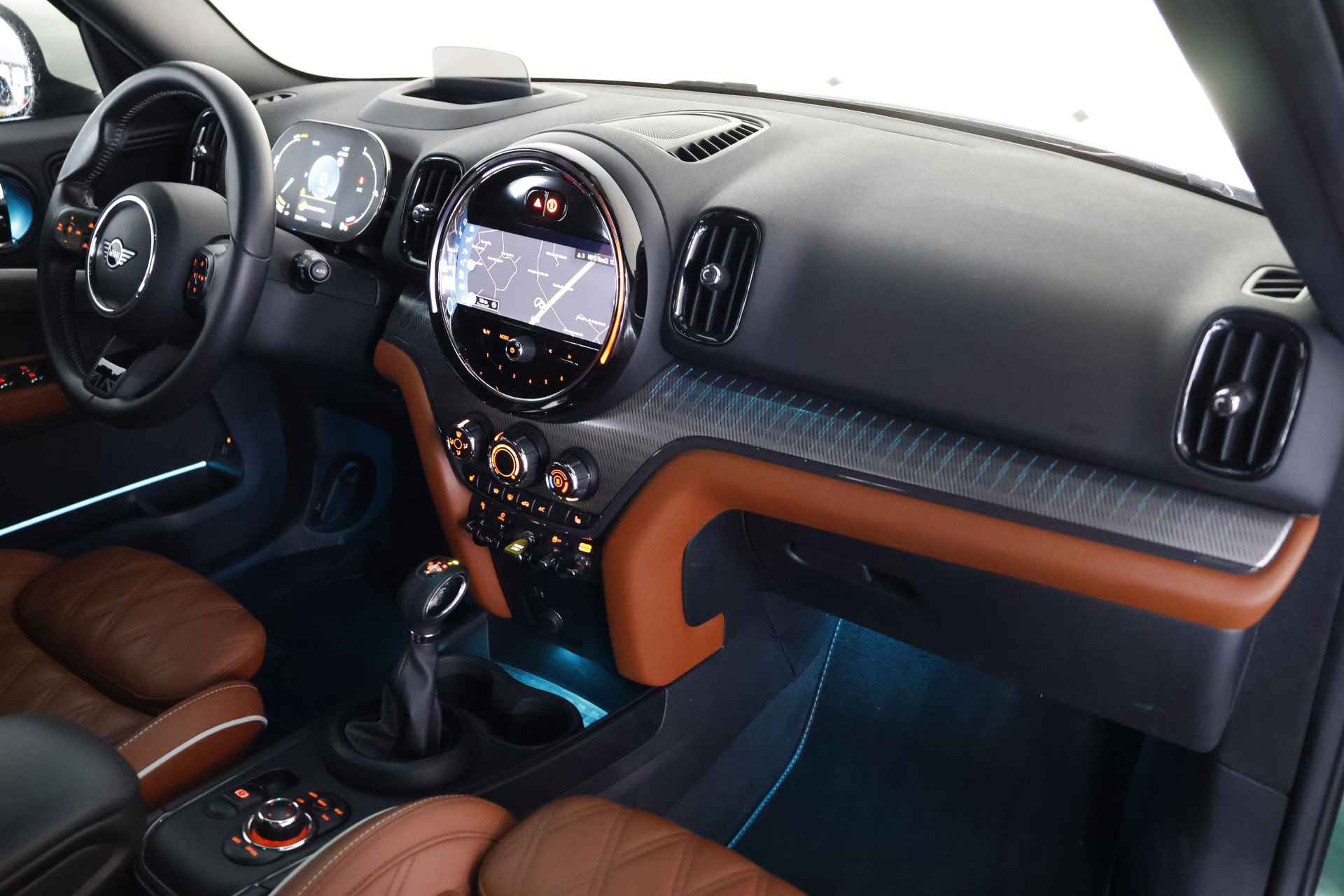 MINI Countryman 2.0 Cooper S E ALL4 MINI Yours ACC / Navigatie / Carplay / Leder / Camera - 3/31