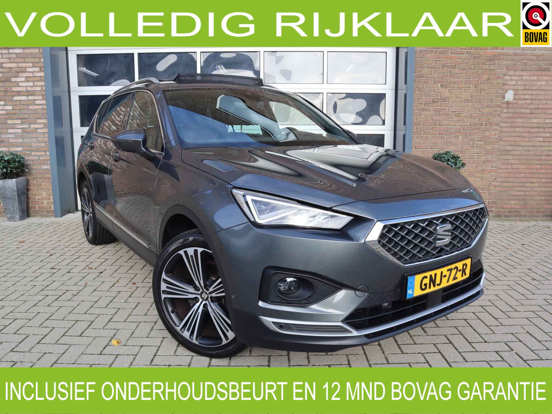 Seat Tarraco BOVAG 40-Puntencheck