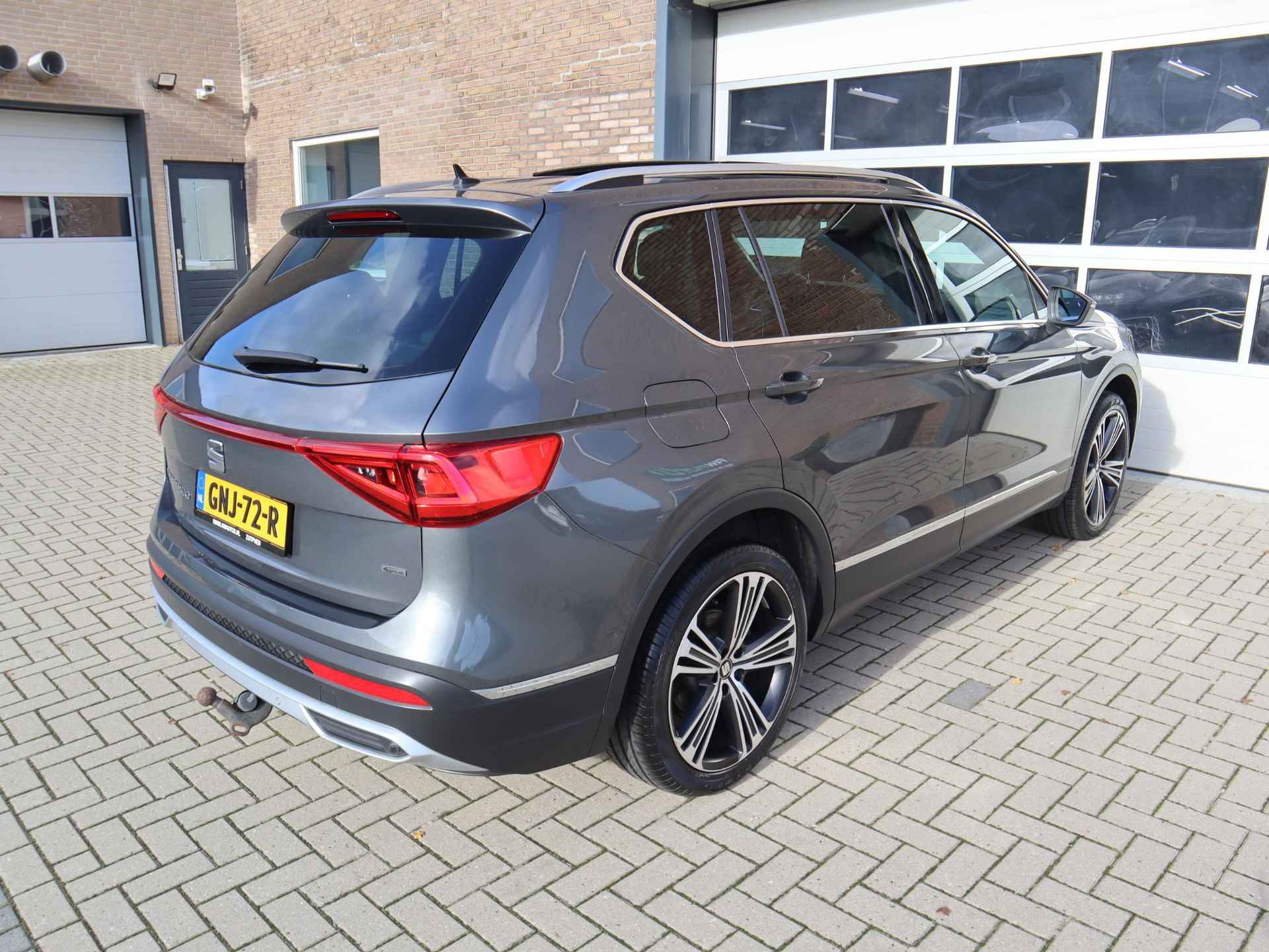 SEAT Tarraco 2.0 TSI 4DRIVE Xcellence 7p. - 13/46