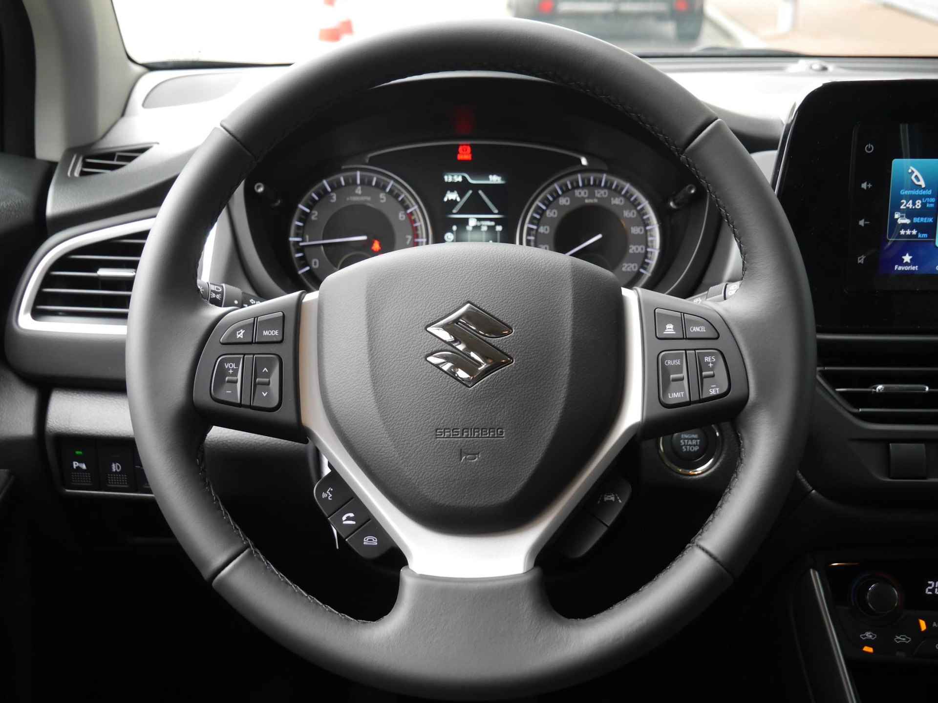 Suzuki S-Cross 1.4 Boosterjet Select Smart Hybrid | Navi via Apple Carplay/Android auto | Achteruitrijcamera | Cruise control | Climate control | LED | Keyless entry | - 9/30