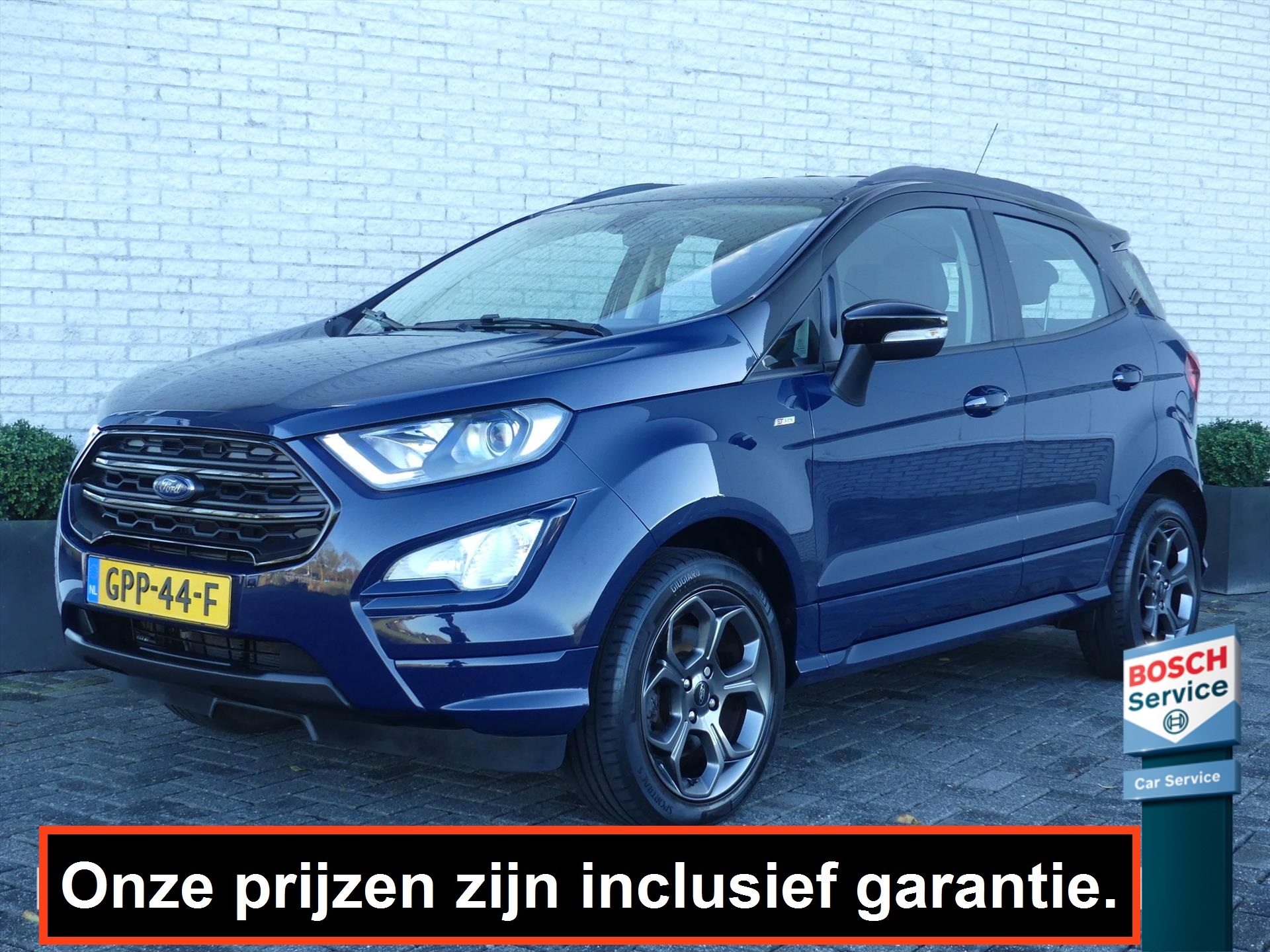 Ford Ecosport 1.0 140PK ST-LINE TREKHAAK/CLIMATE/PDC/STOELVERW.