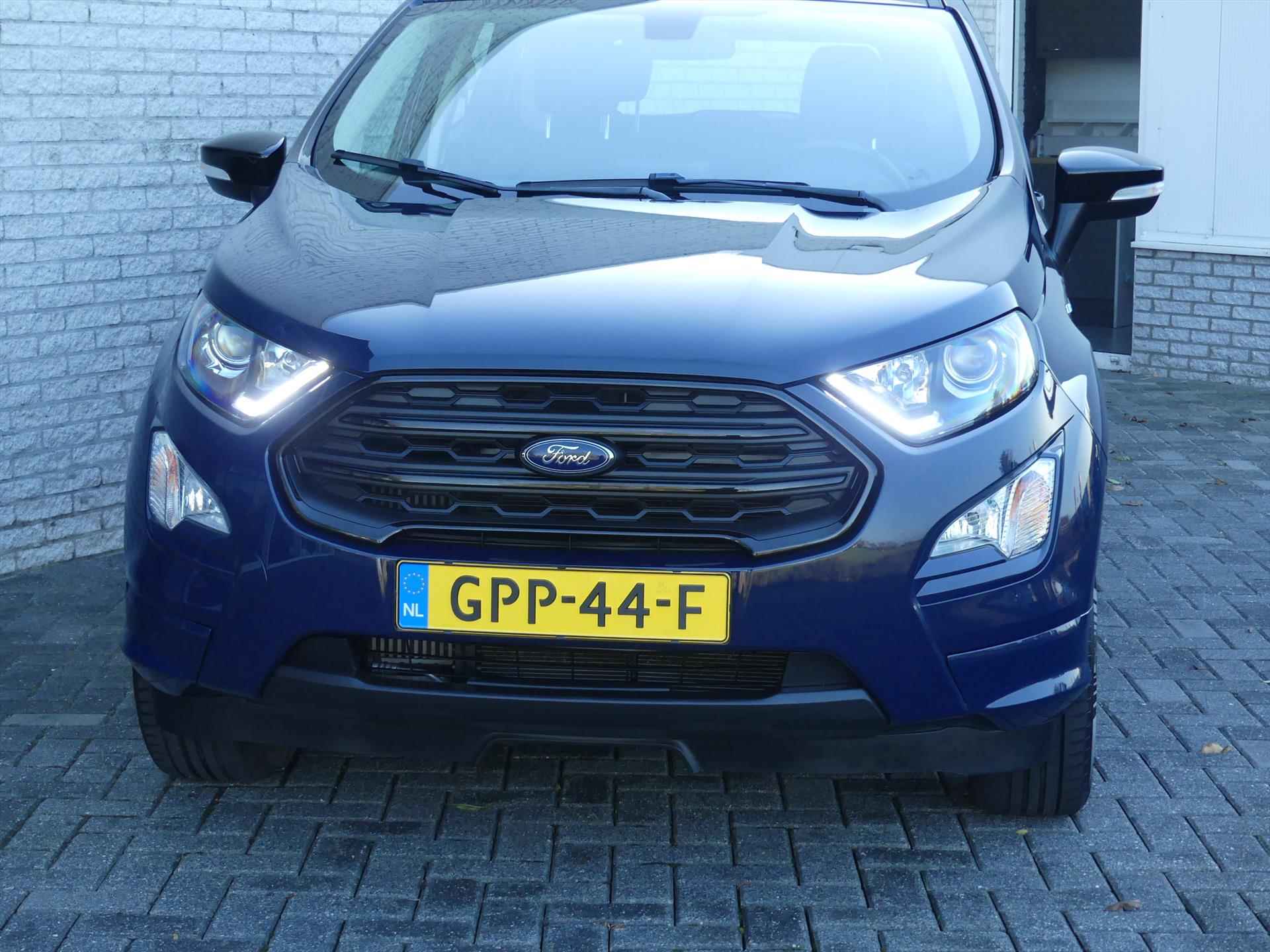 Ford Ecosport 1.0 140PK ST-LINE TREKHAAK/CLIMATE/PDC/STOELVERW. - 4/32