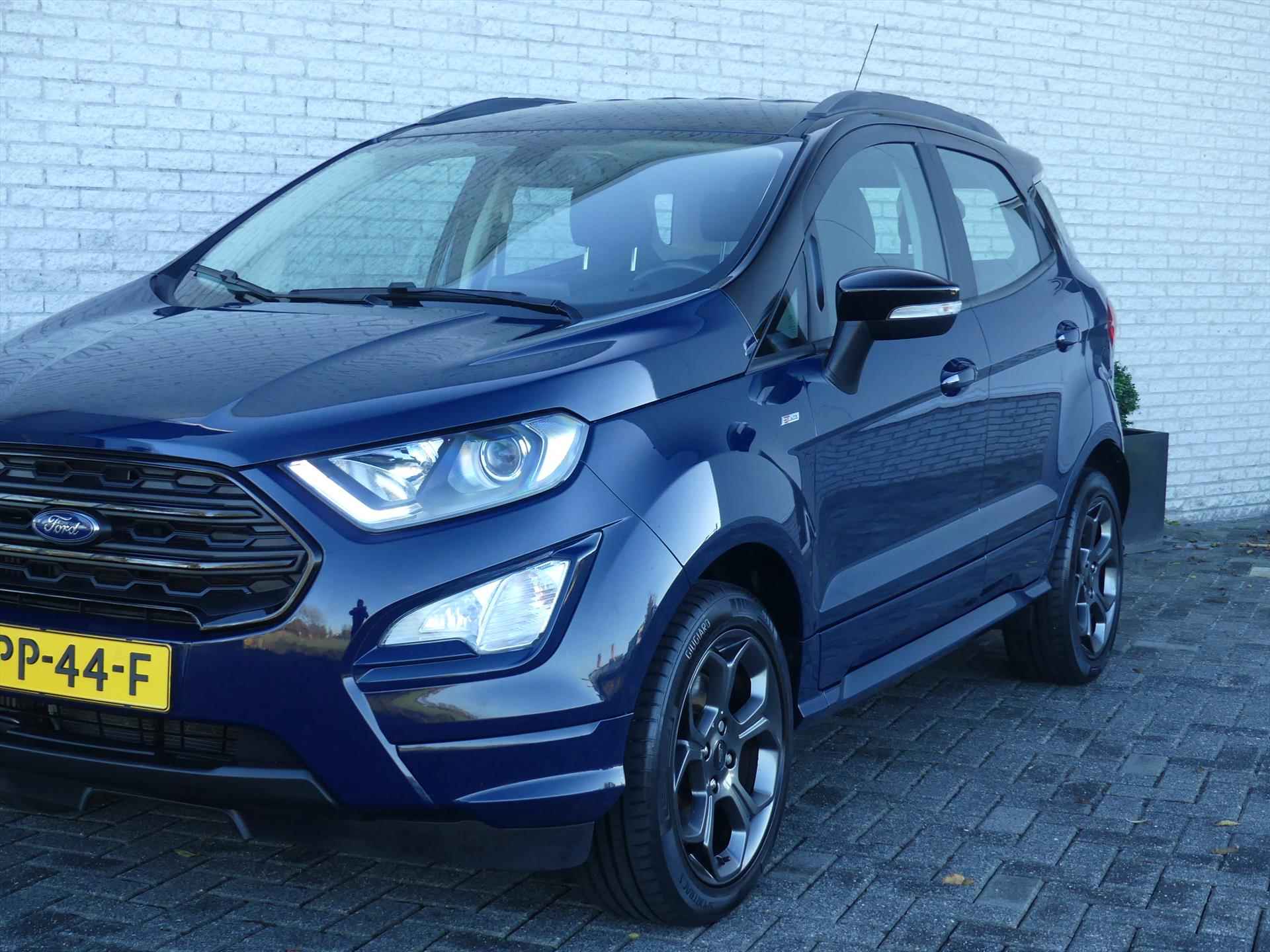 Ford Ecosport 1.0 140PK ST-LINE TREKHAAK/CLIMATE/PDC/STOELVERW. - 6/32