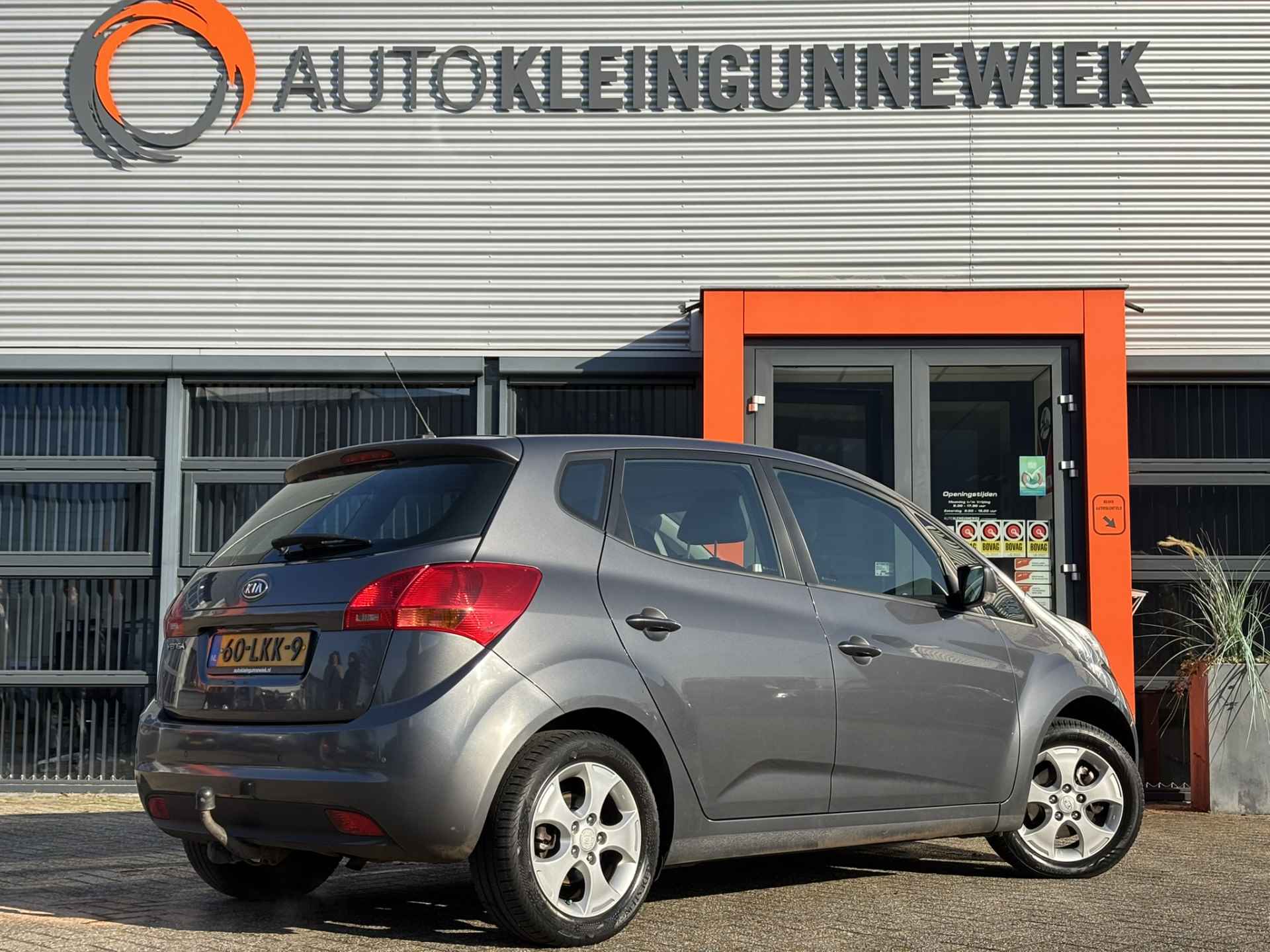 Kia Venga 1.4 CVVT X-ecutive / NL Auto / Airco / Stuurwielbediening / - 4/31