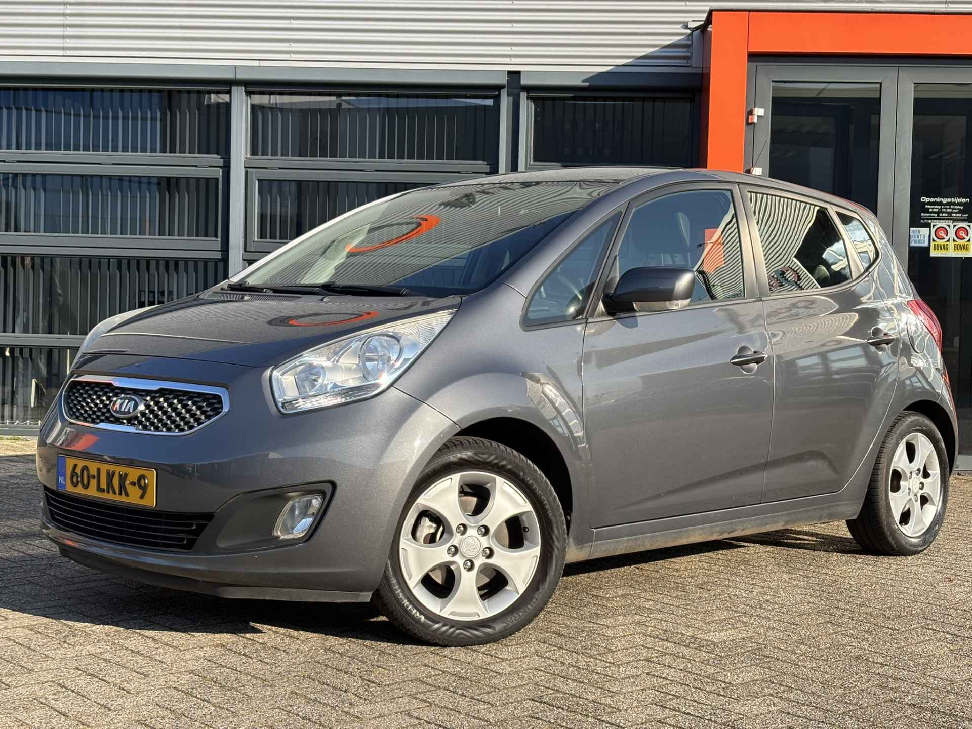 Kia Venga 1.4 CVVT X-ecutive / NL Auto / Airco / Stuurwielbediening / - 8/31