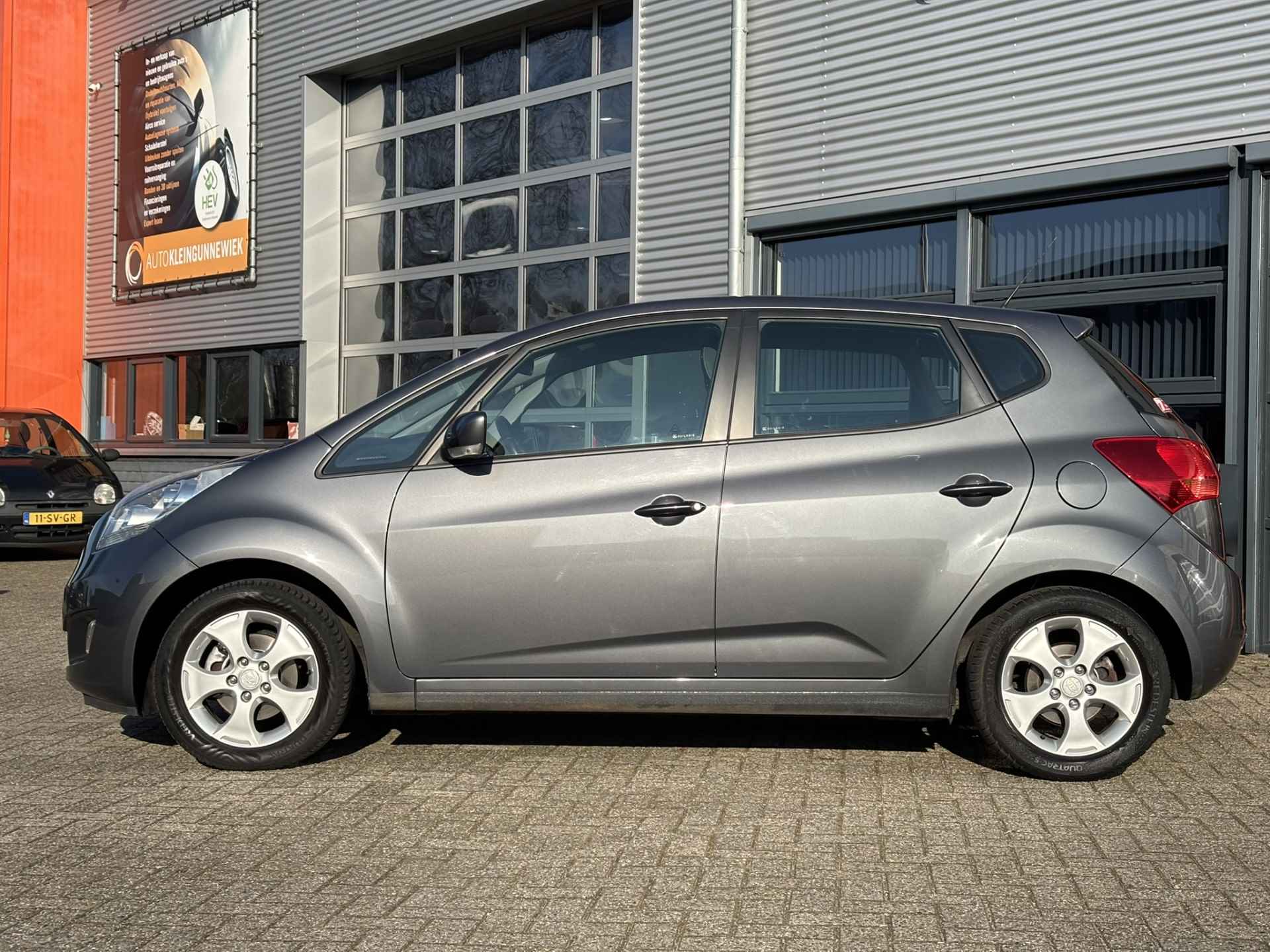 Kia Venga 1.4 CVVT X-ecutive / NL Auto / Airco / Stuurwielbediening / - 21/31