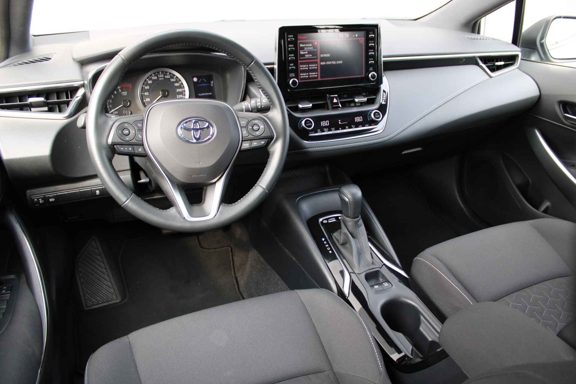 Toyota Corolla Active Touring Sport 1.8 Hybrid | CARPLAY/ANDROID | HYBRIDE | AUTOMAAT | - 9/30