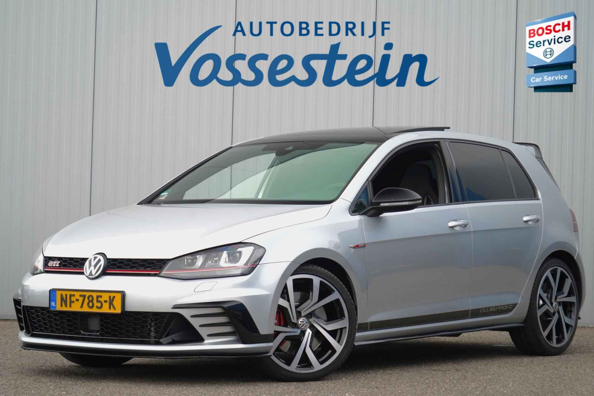 Volkswagen Golf 2.0 TSI GTI Clubsport / Schaalstoelen / 69dkm NAP / NL-Auto / Dynaudio / Camera / ACC - 8/39