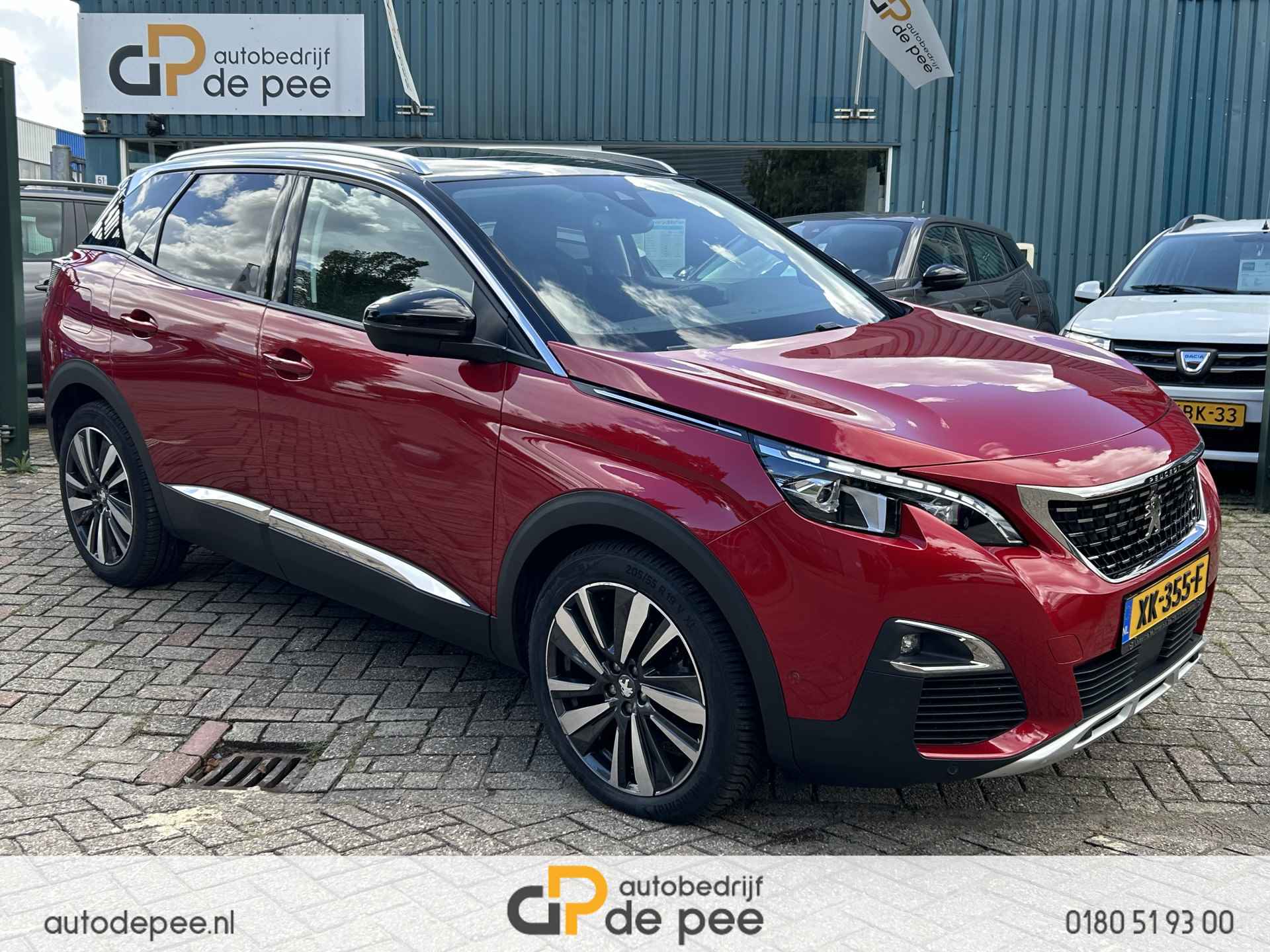 Peugeot 3008 BOVAG 40-Puntencheck