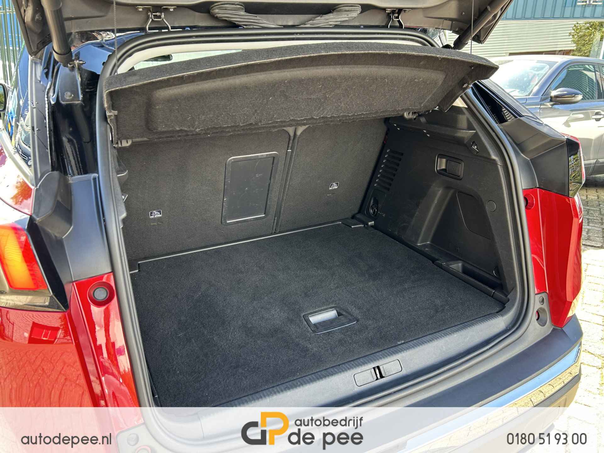 Peugeot 3008 1.2 PureTech Allure GARANTIE/AUTOMAAT/CARPLAY/PAN.DAK/TREKHAAK/CLIMA/CRUISE/NAVI rijklaarprijs! - 19/22