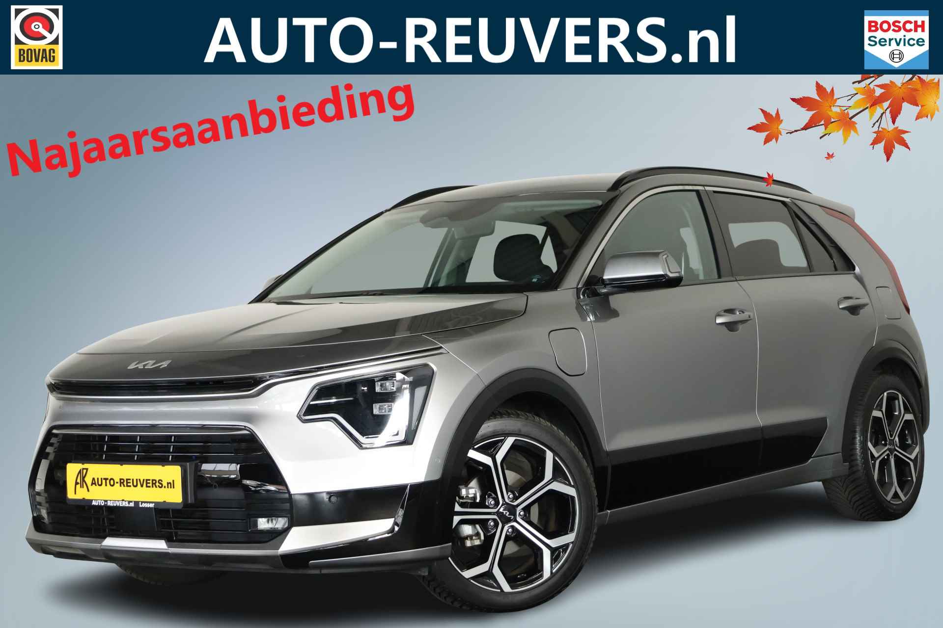 Kia Niro BOVAG 40-Puntencheck