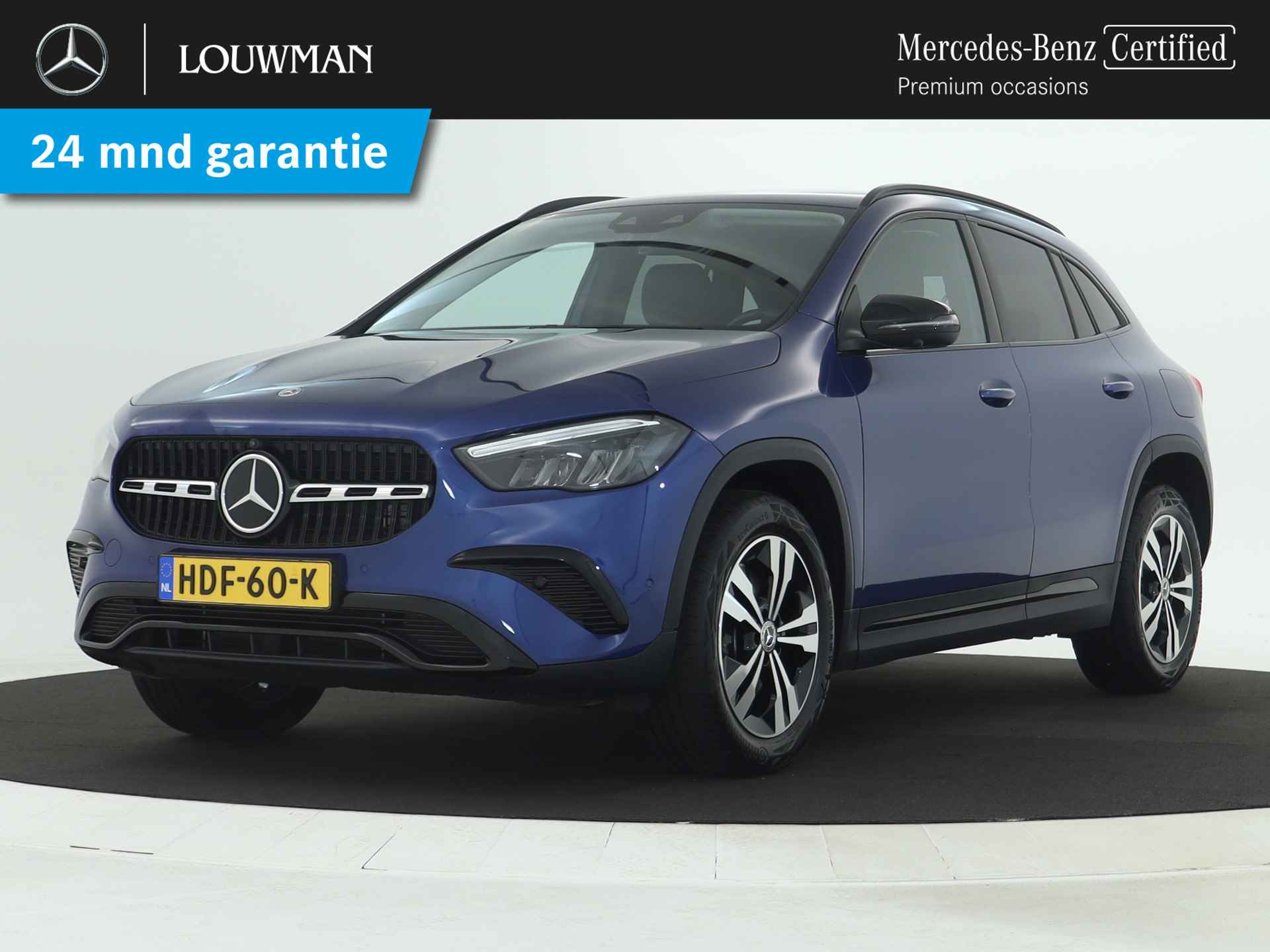 Mercedes-Benz GLA BOVAG 40-Puntencheck