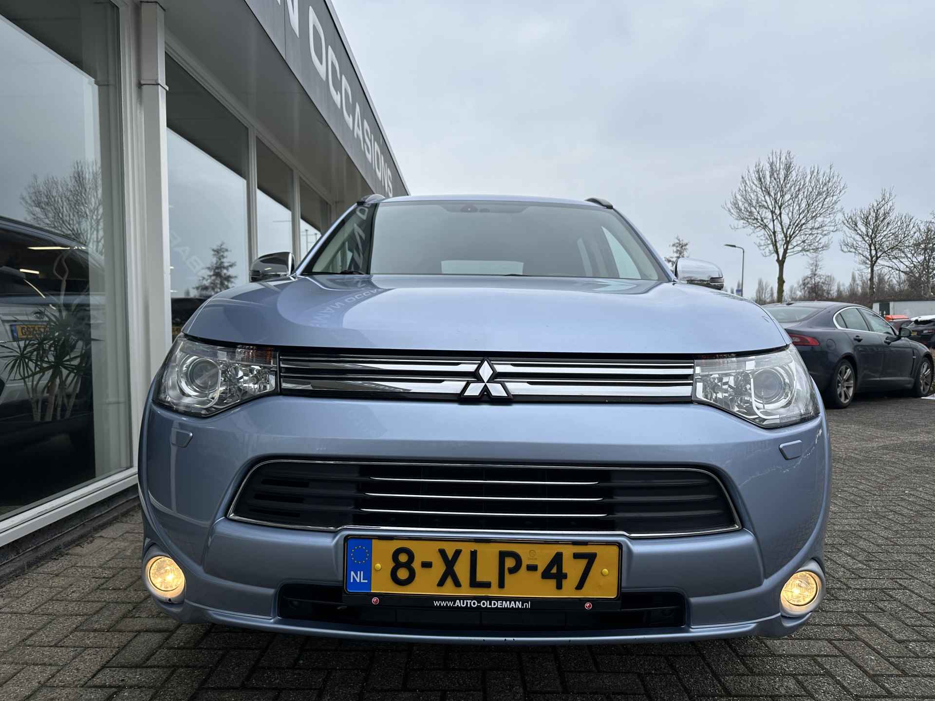 Mitsubishi Outlander 2.0 PHEV Instyle LEDER,NAVI,CLIMA,TREKHAAK - 3/28