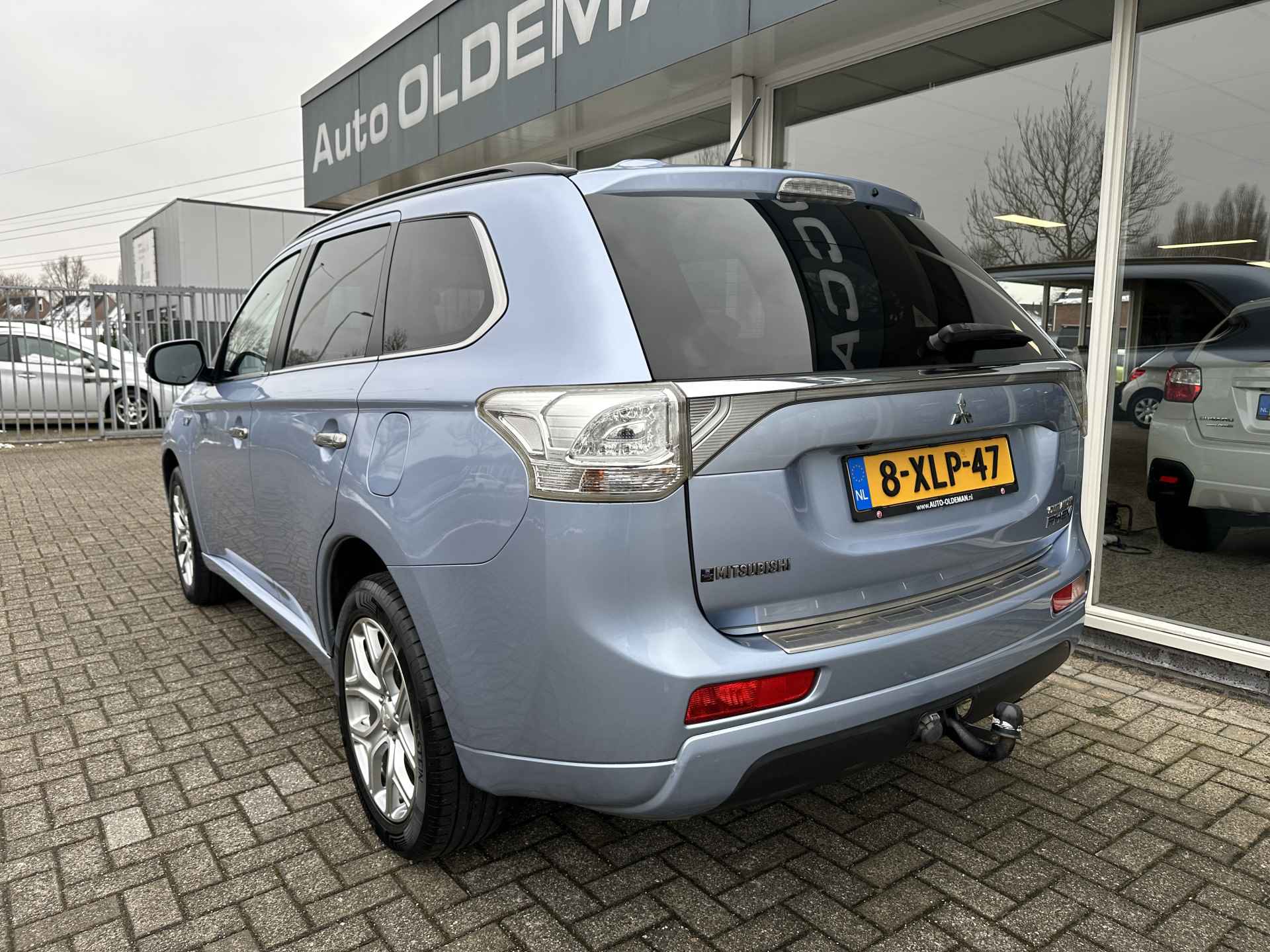 Mitsubishi Outlander 2.0 PHEV Instyle LEDER,NAVI,CLIMA,TREKHAAK - 5/28