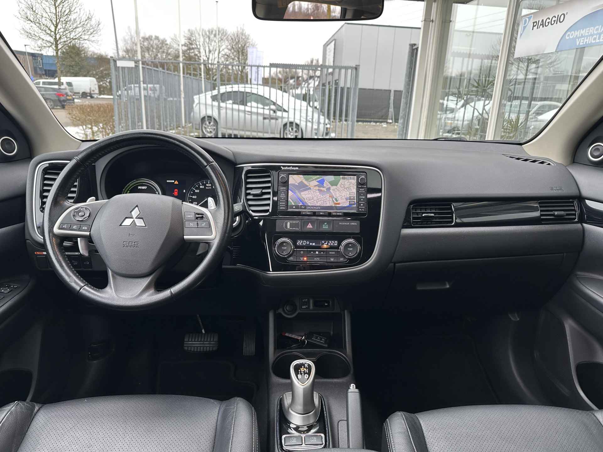 Mitsubishi Outlander 2.0 PHEV Instyle LEDER,NAVI,CLIMA,TREKHAAK - 15/28