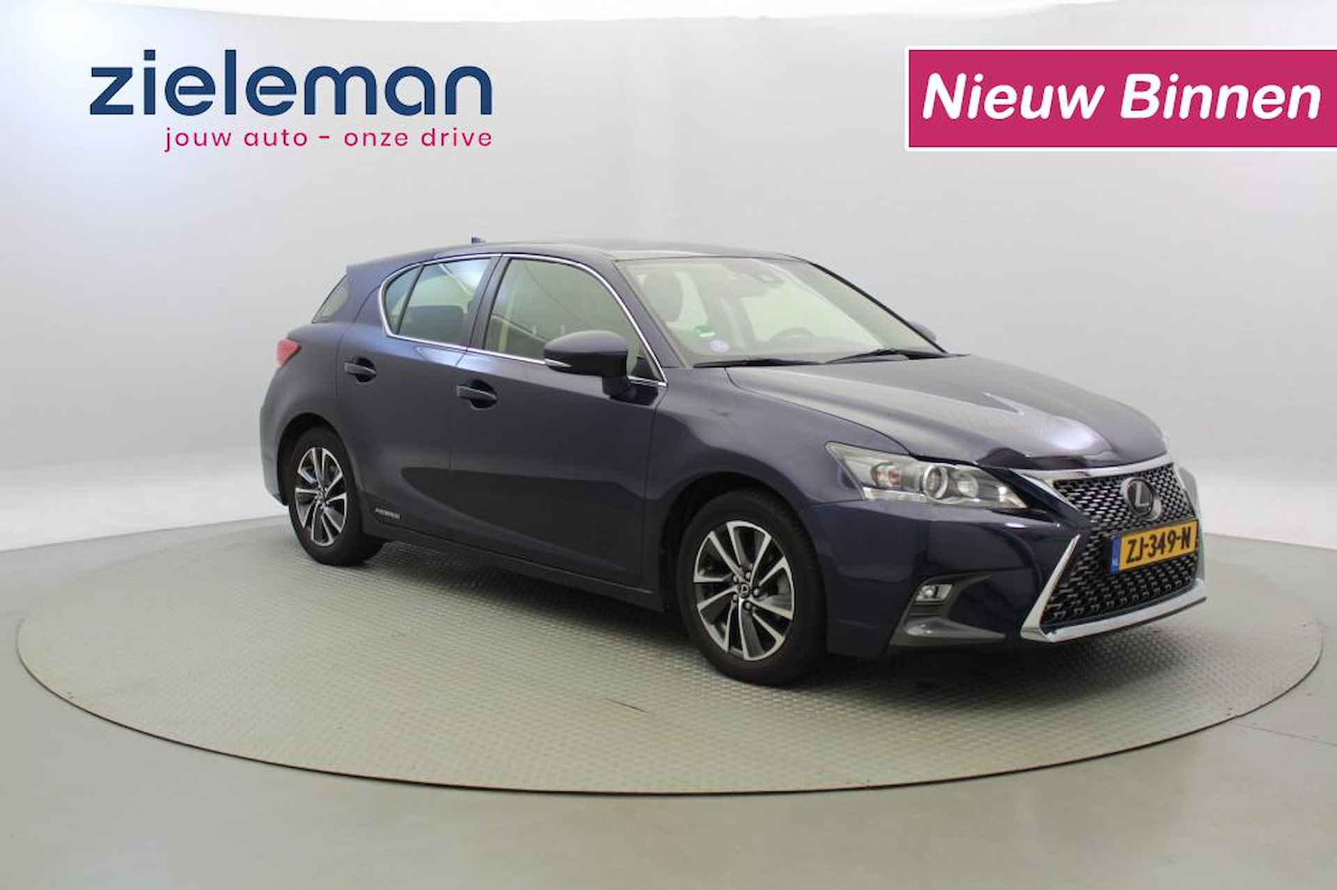 Lexus CT BOVAG 40-Puntencheck