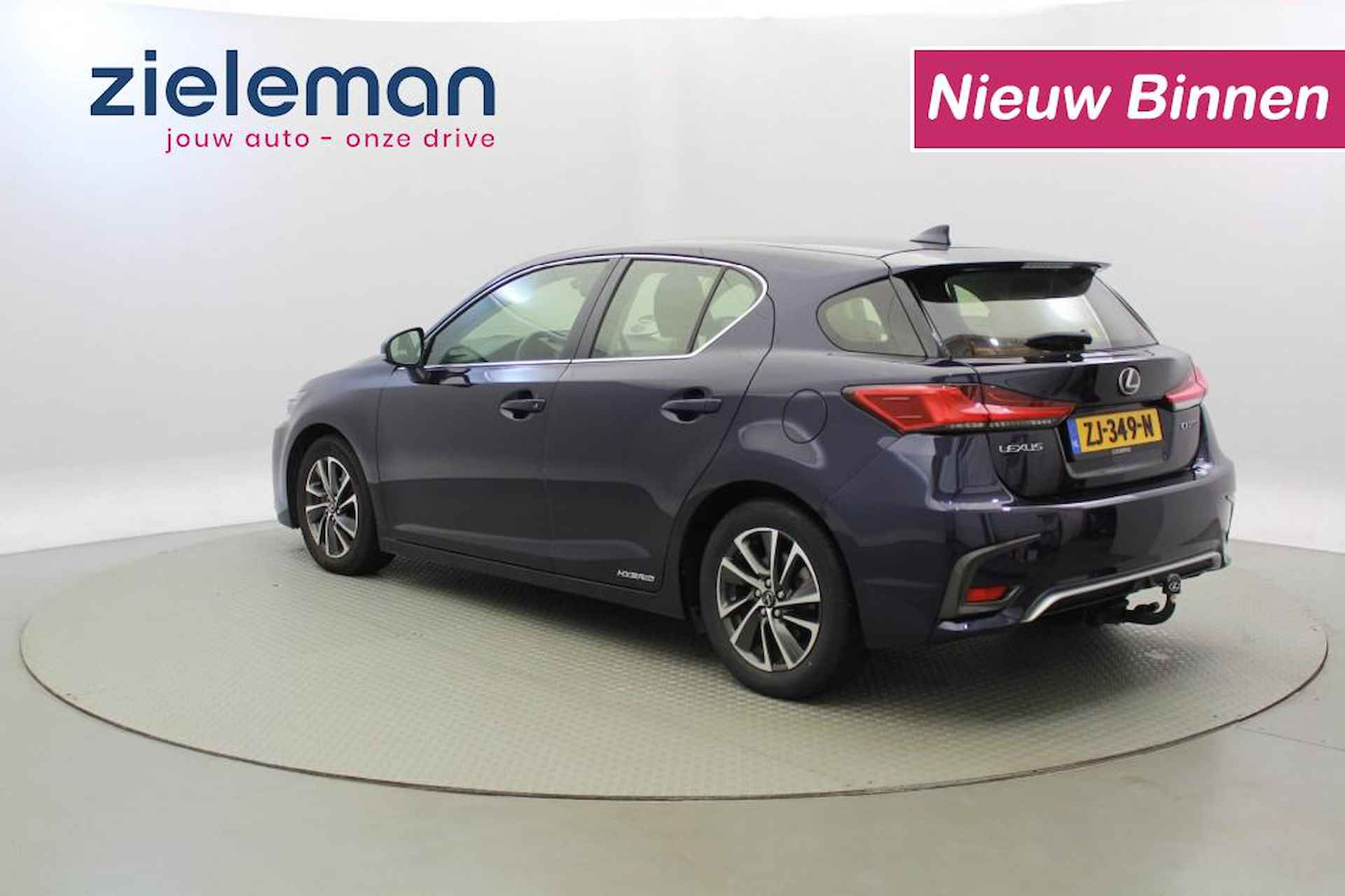 LEXUS Ct 200h CT200h Business Line - Navi, Camera, Trekhaak - 3/25