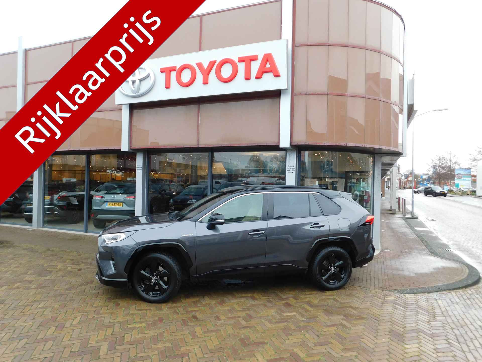 Toyota RAV4 BOVAG 40-Puntencheck