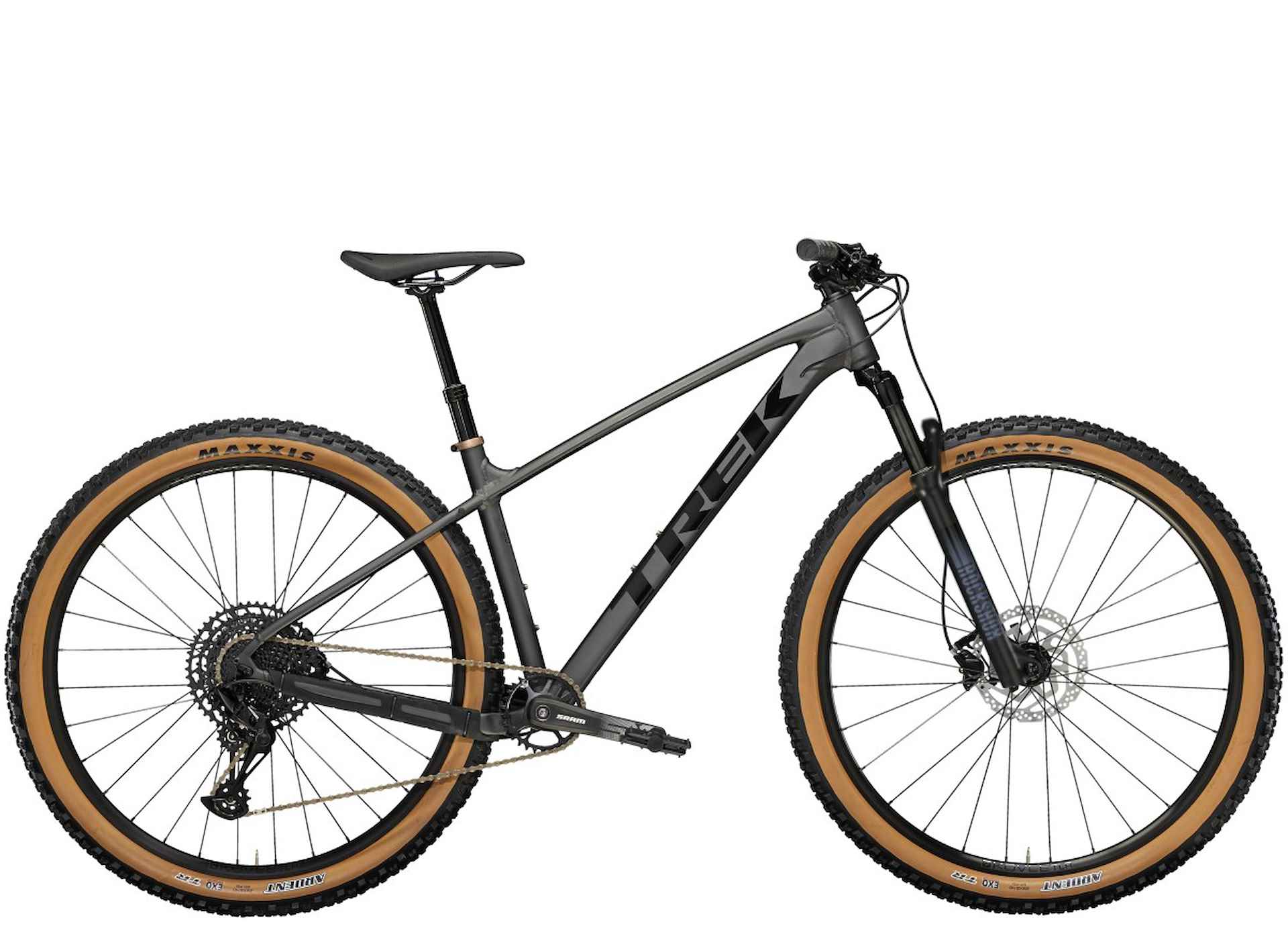 TREK Marlin 8 gen 3 Matte Dnister Black ML ML 2023 - 1/1