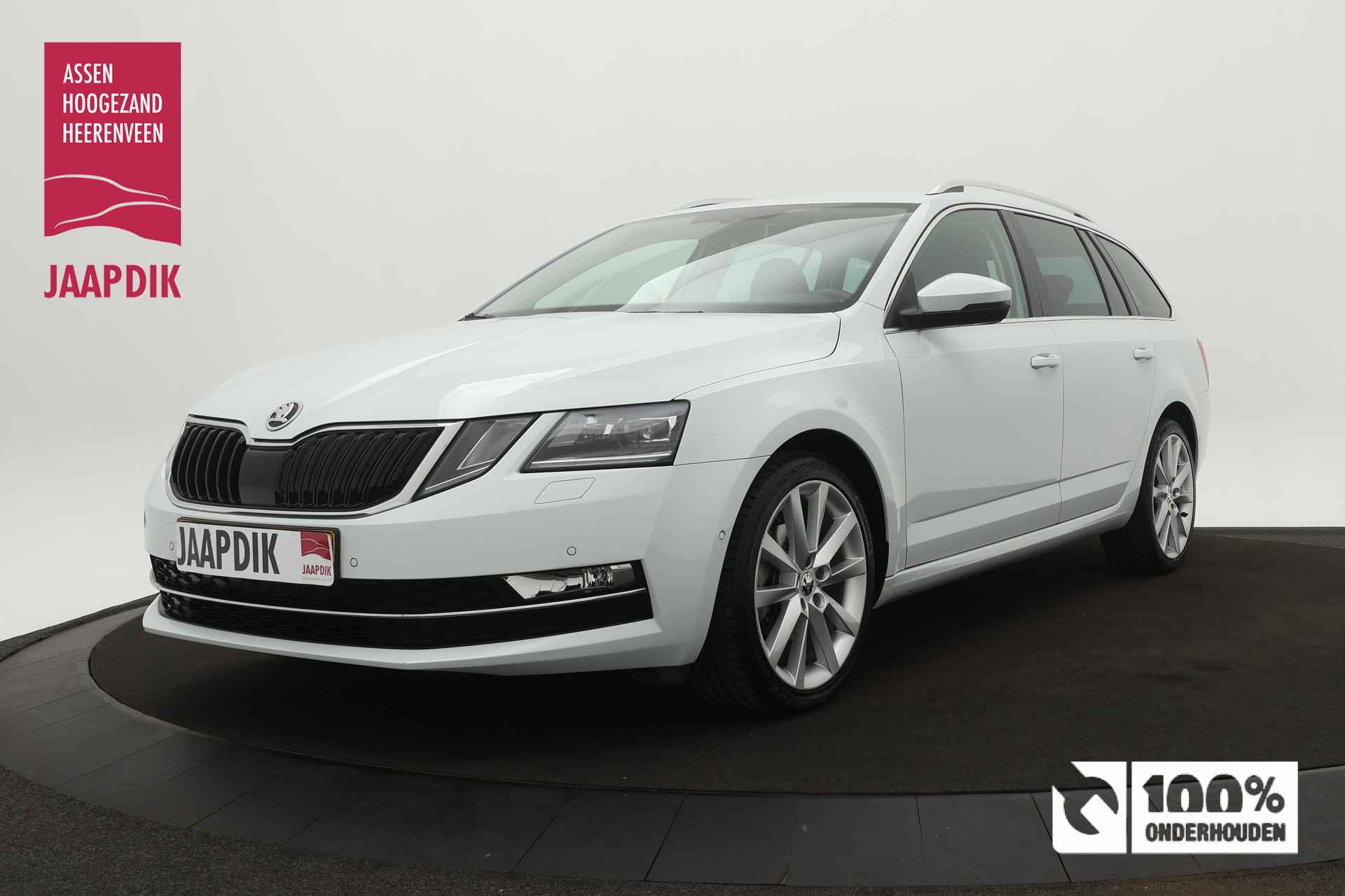 Škoda Octavia BOVAG 40-Puntencheck