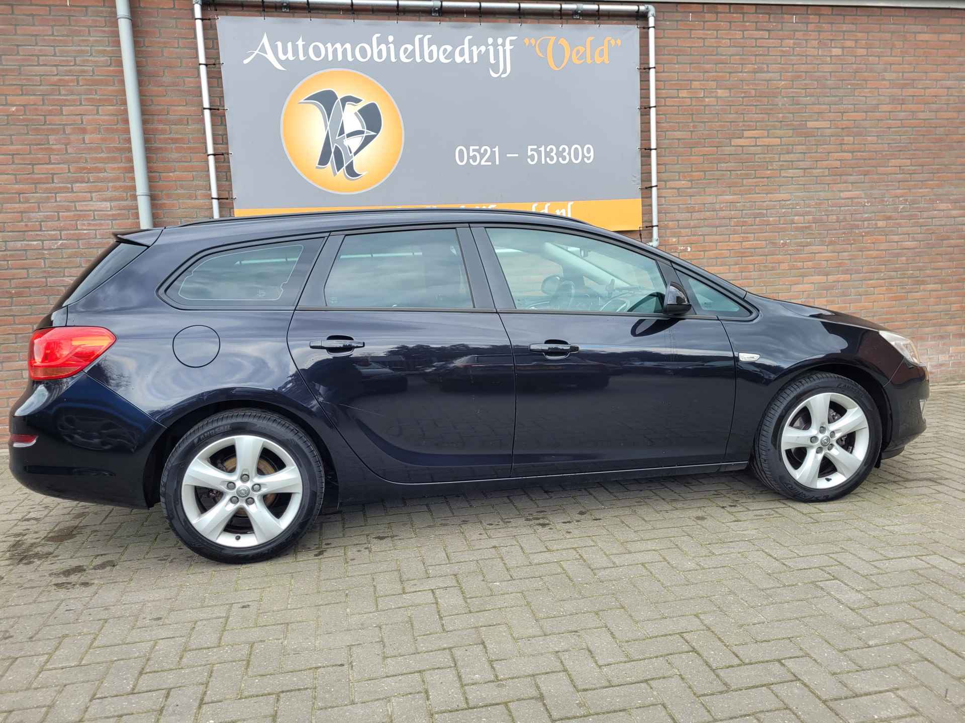 Opel Astra Sports Tourer 1.3 CDTi S/S Edition - 29/34